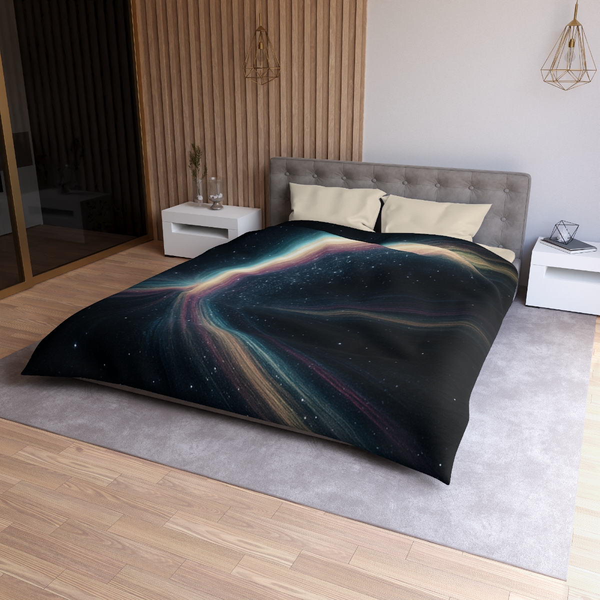 Prismatic Lensing Mirage custom duvets