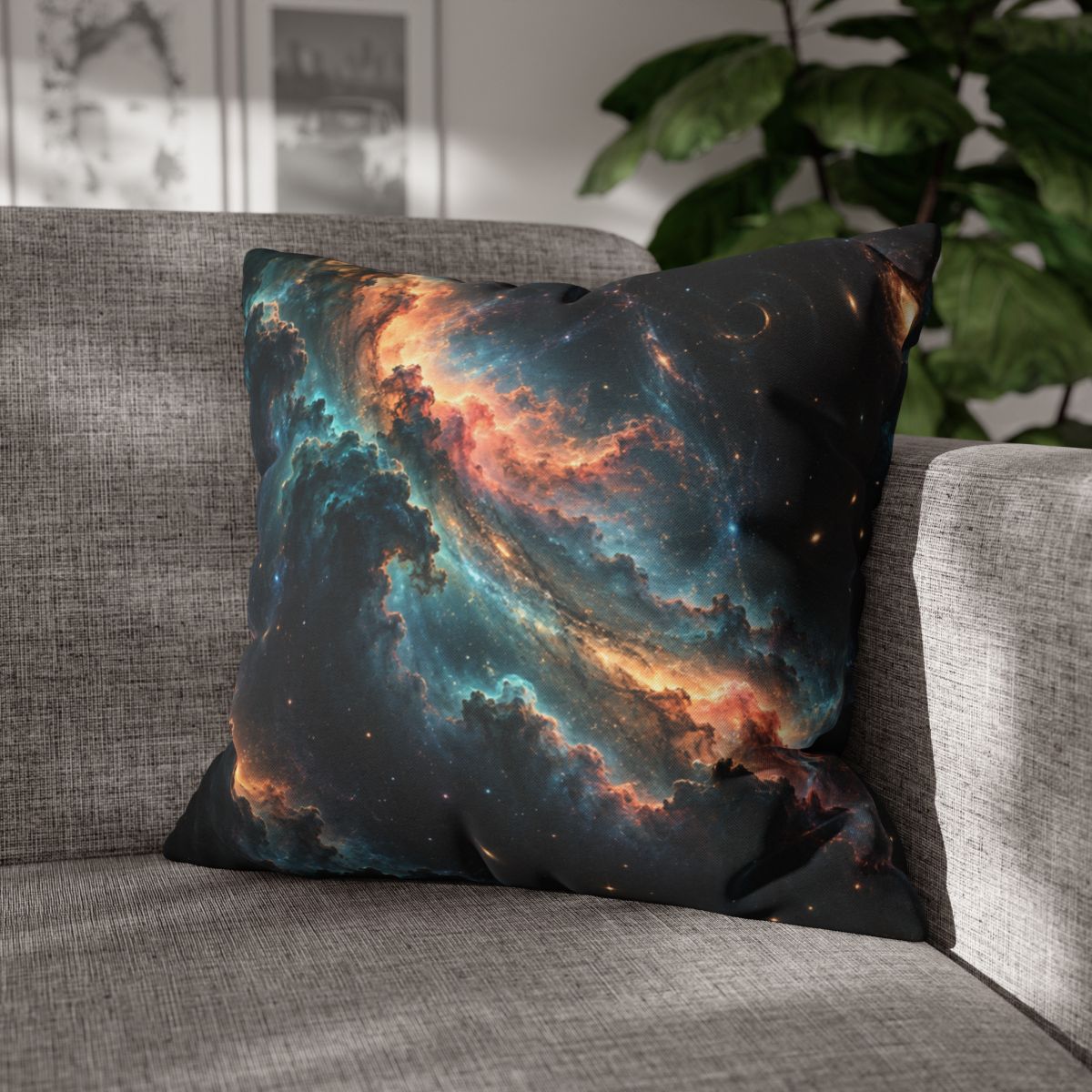 Ionized Stardust Mirage designer print pillow cases [AI-db0761b3-fae125b0d44b]