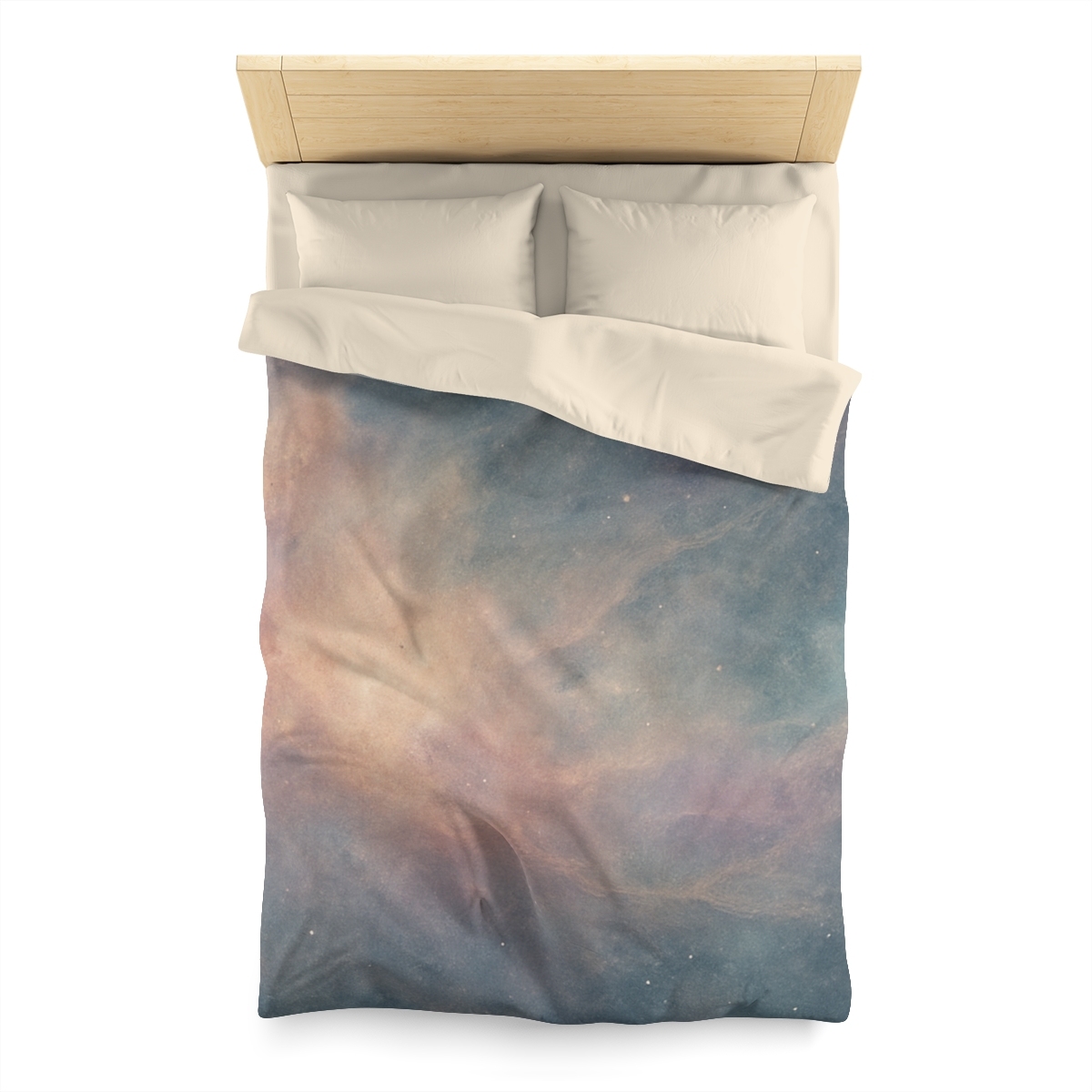 Prismatic Dust Bloom Tapestry soft comforter duvets