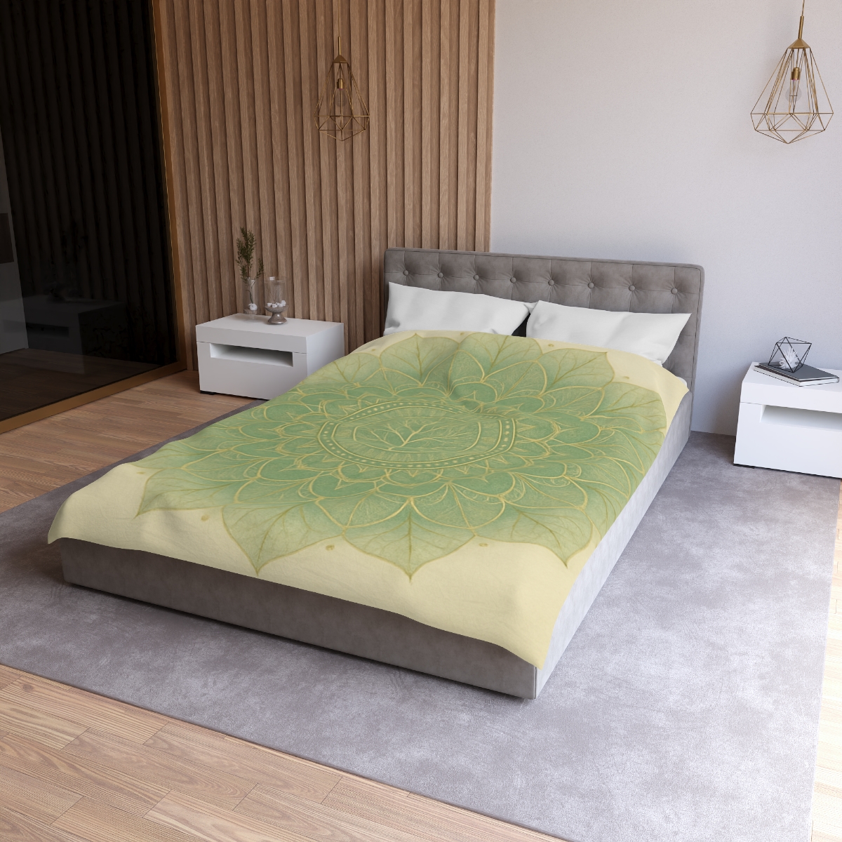 Venation Lace Mandala trendy bedroom duvets