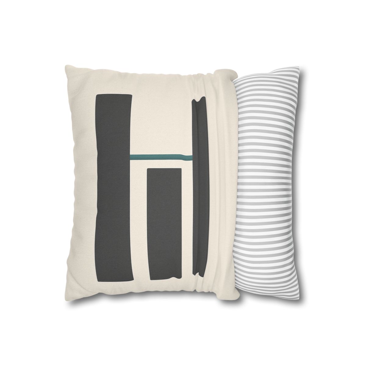 Staggered Bars With Quiet Opening trendy patterned pillow cases