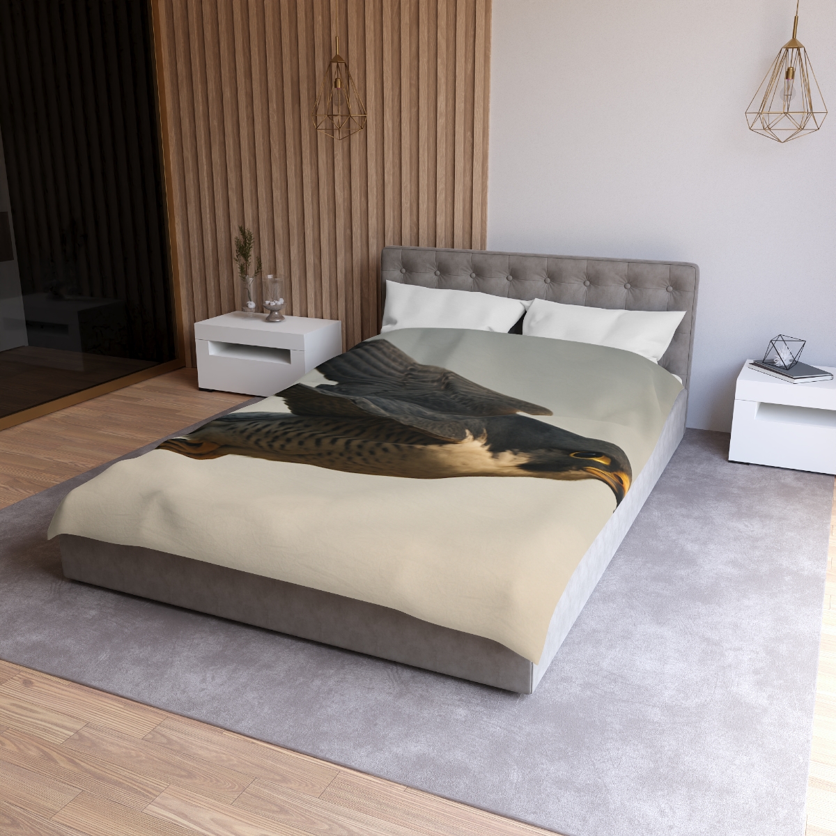 Comet Glide Peregrine Falcon duvets for gifts