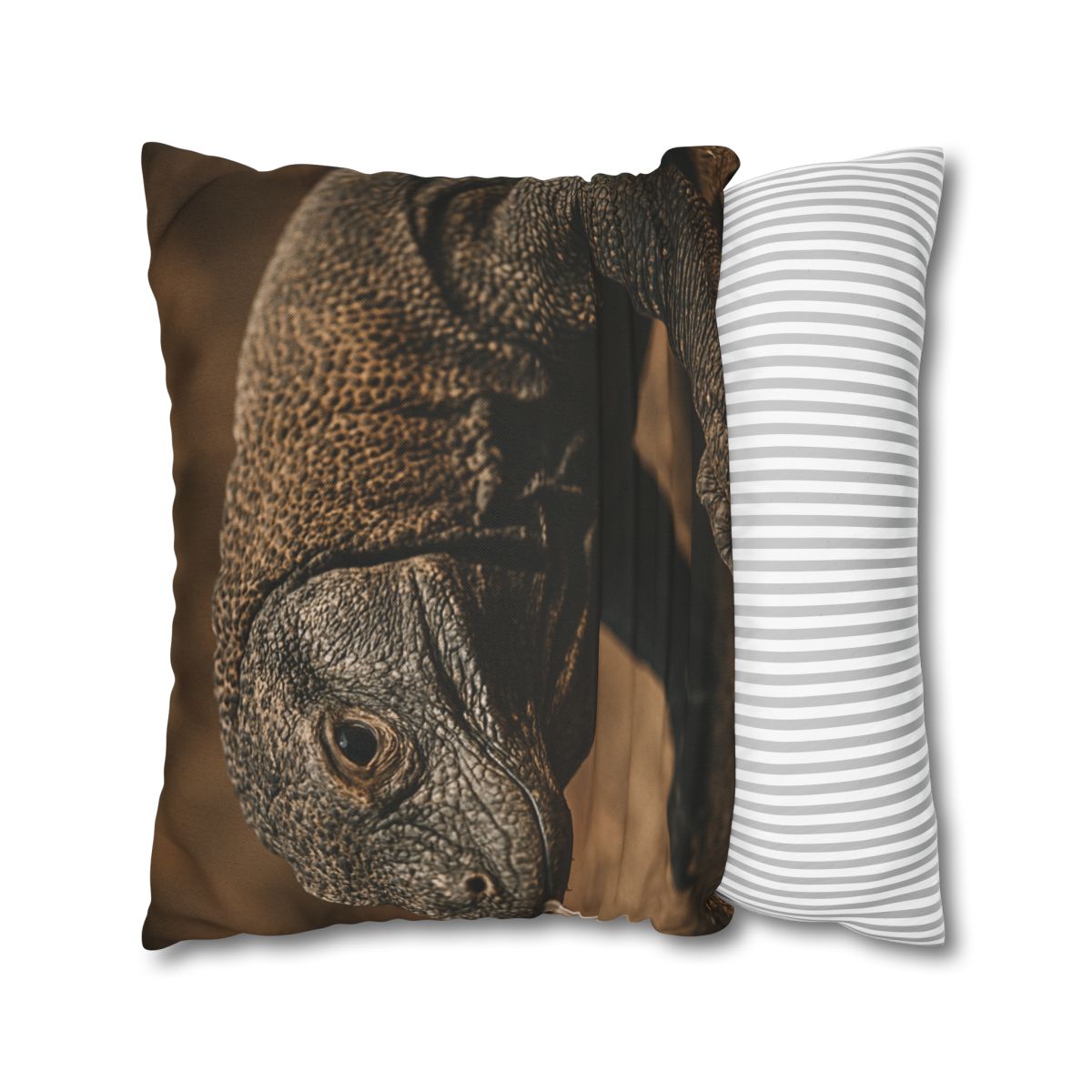 Ancient Sentinel Komodo Dragon stylish decorative pillowcases