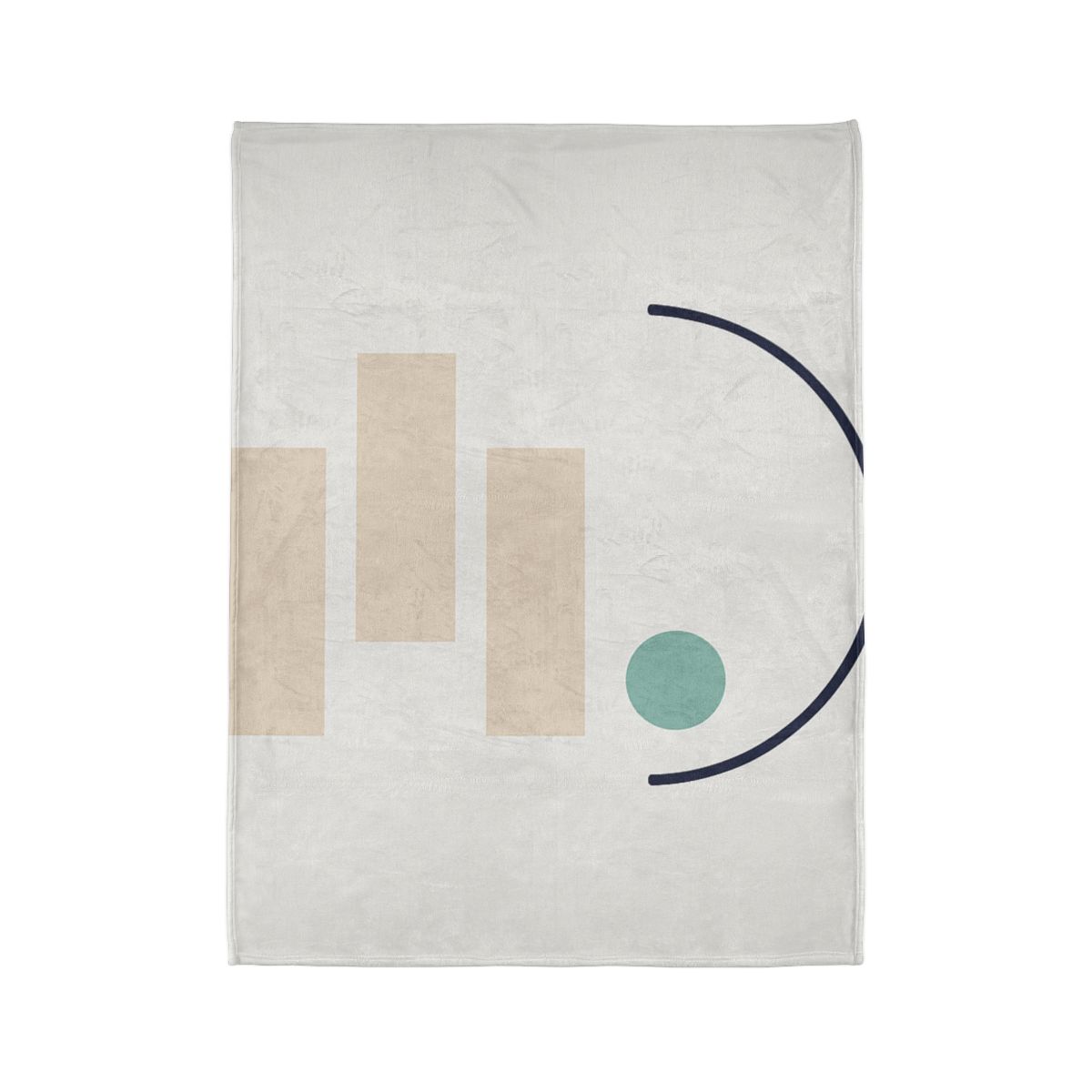 Quiet Arc With Stepped Blocks unique gift blankets