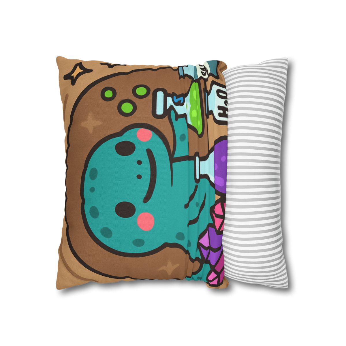 Crystal Cave Salamander Science Lab custom pillow cases