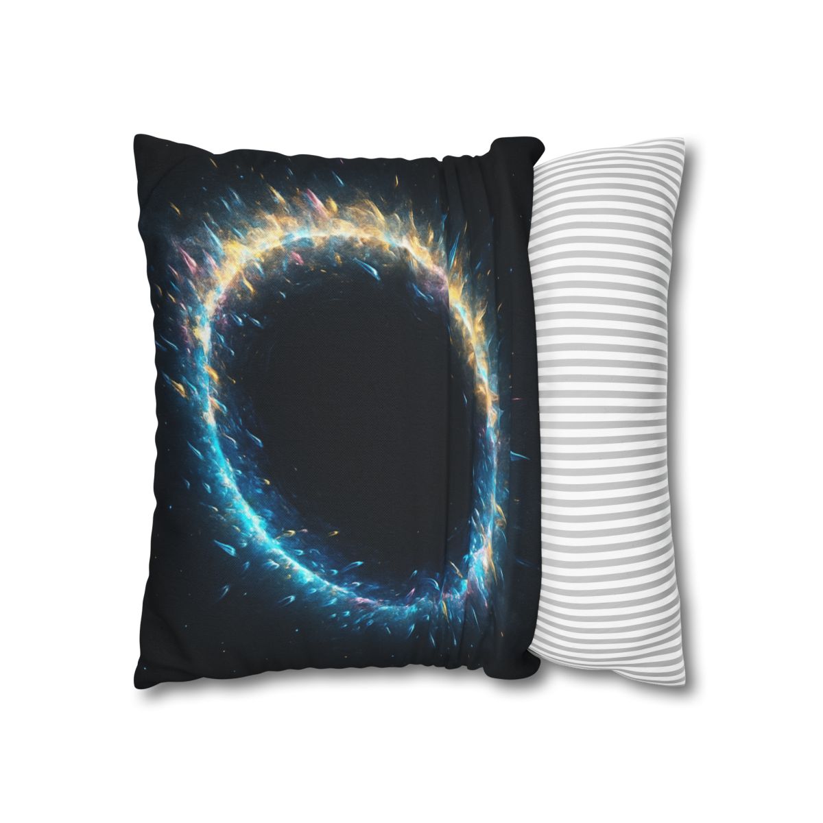 Prismatic Singularity Halo comfortable bedding pillow covers