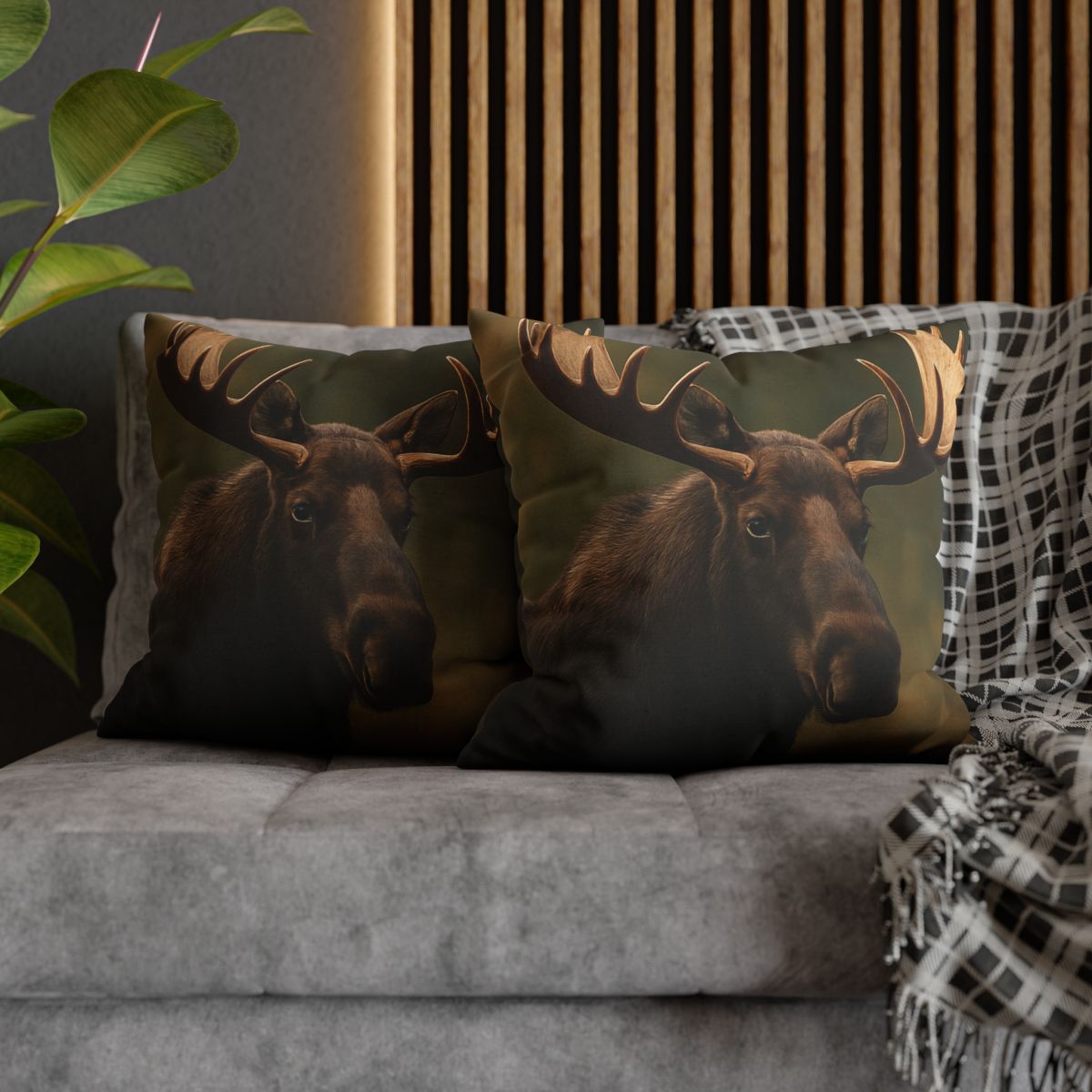 Aurora Quiet Moose unique gift pillow cases