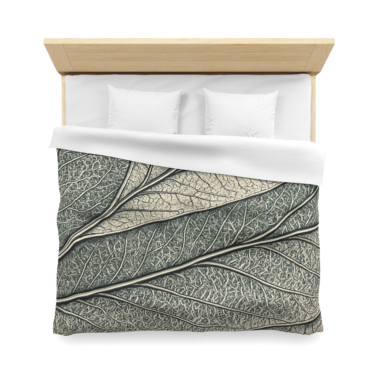 Vein Map Filigree custom duvets