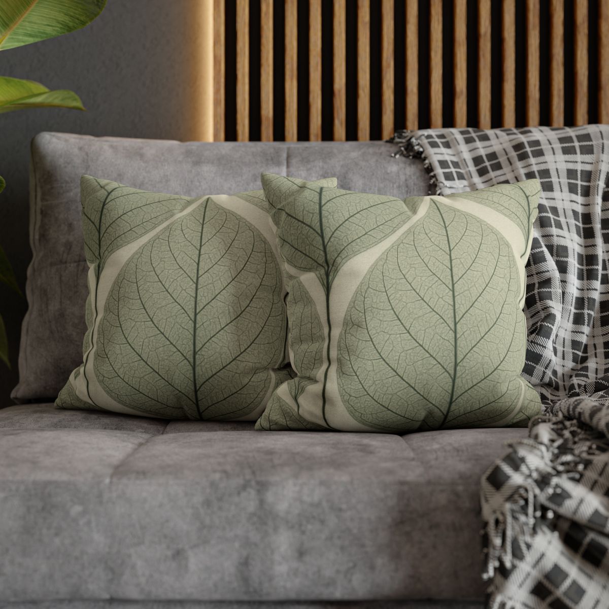 Vein Lace Overlay custom pillow cases