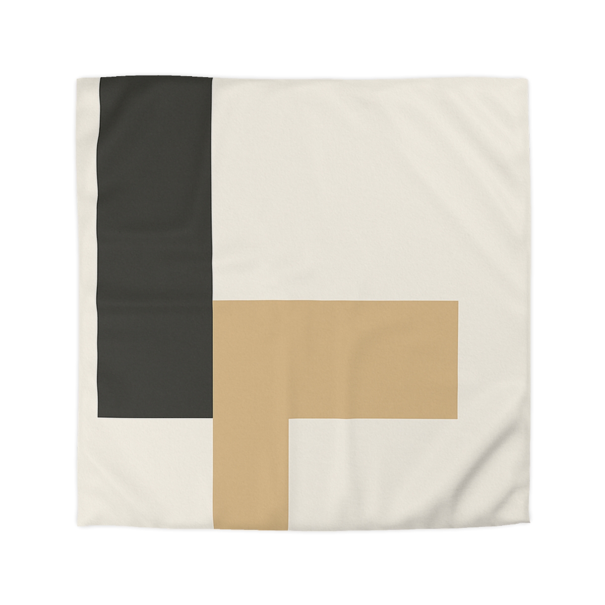 Offset Rectangle Pair soft comforter duvets