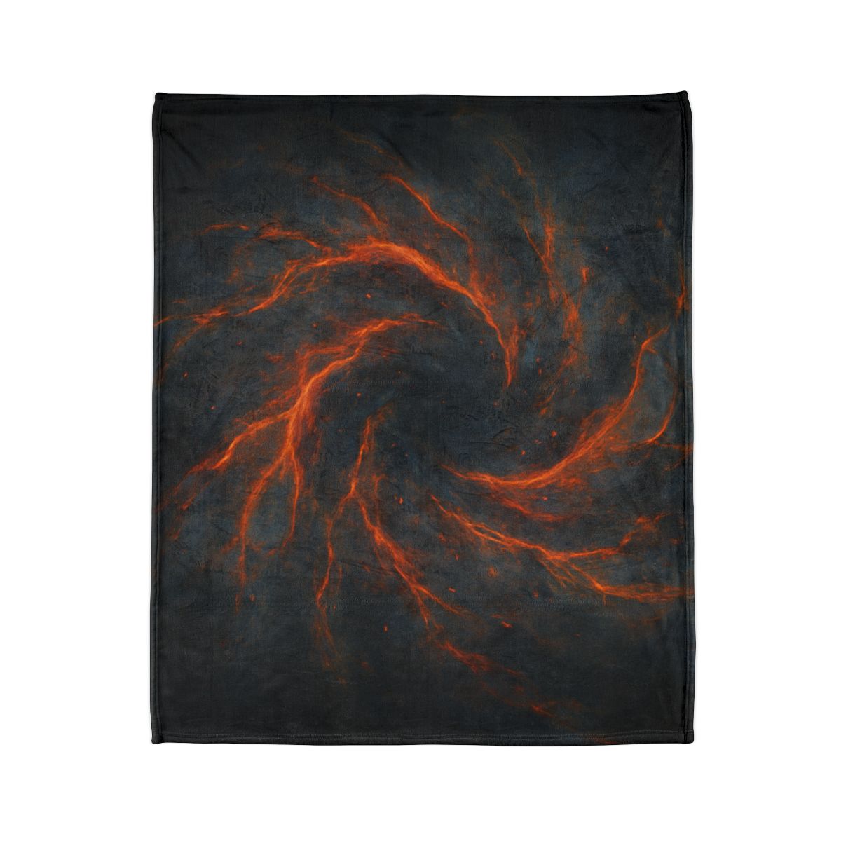 Ember Filament Bloom designer printed blankets