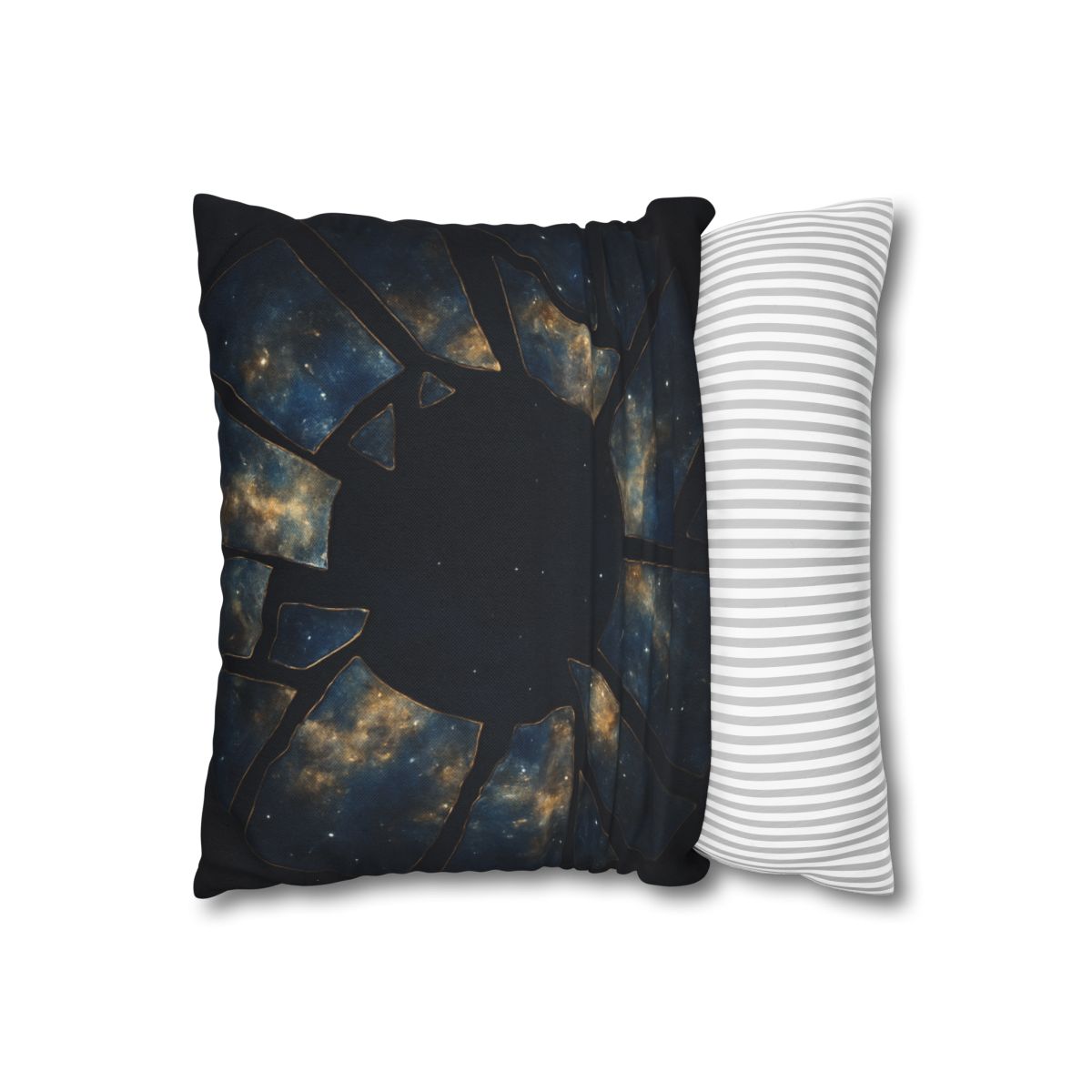 Starlit Fracture Mosaic designer print pillow cases