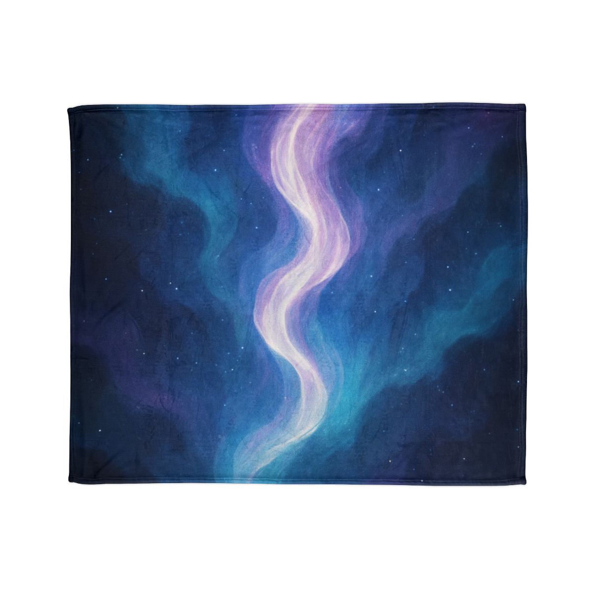 Electro Aurora Nebula Loom personalized cozy blankets