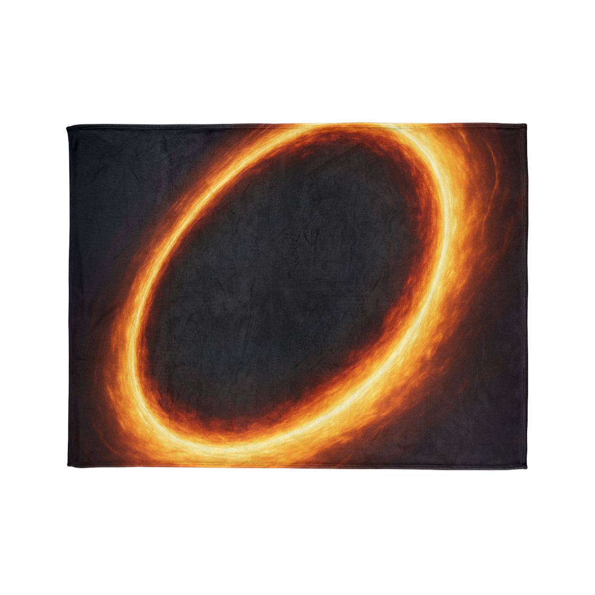 Horizon Halo Singularity soft fleece blankets