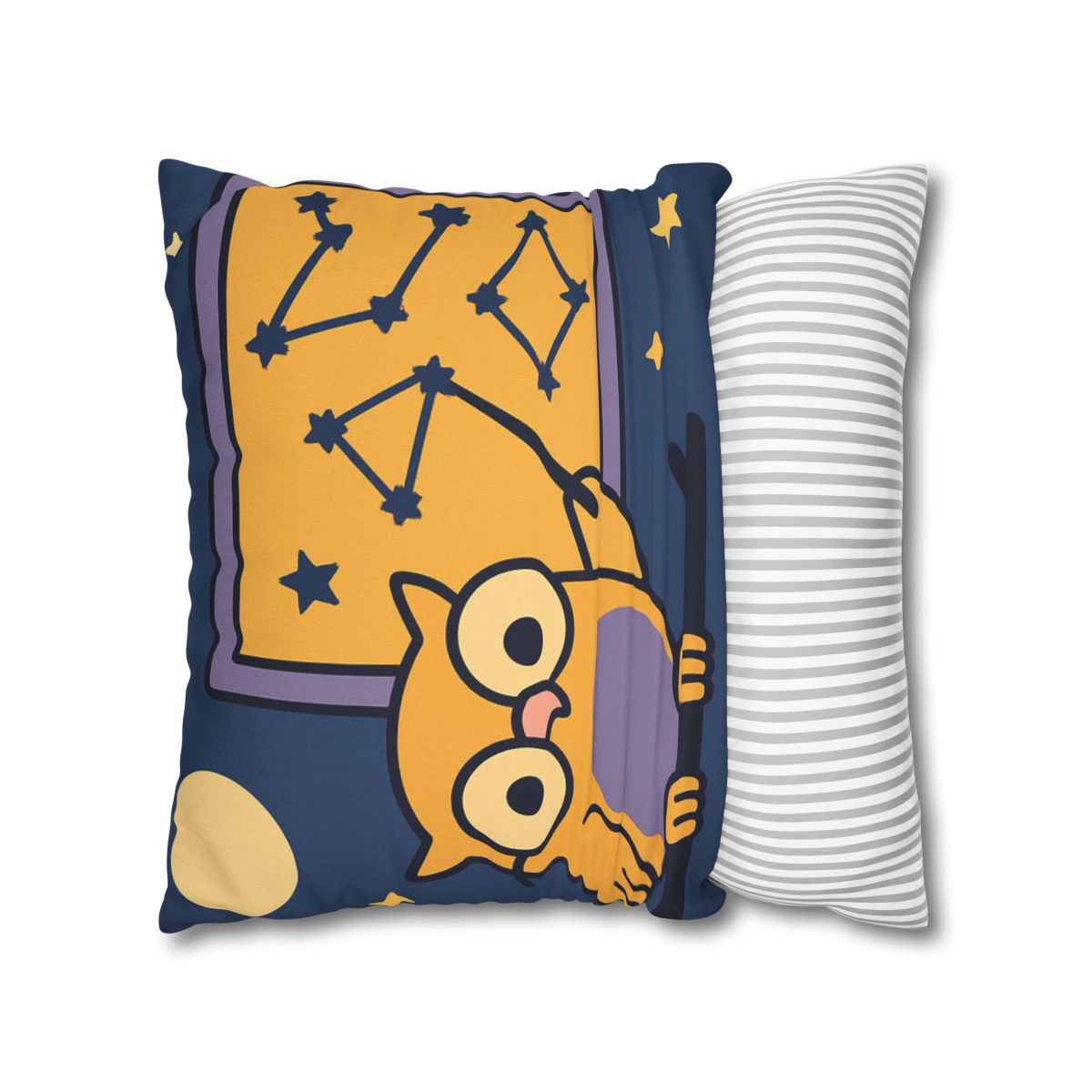 Moonlit Owl Classroom personalized pillow covers