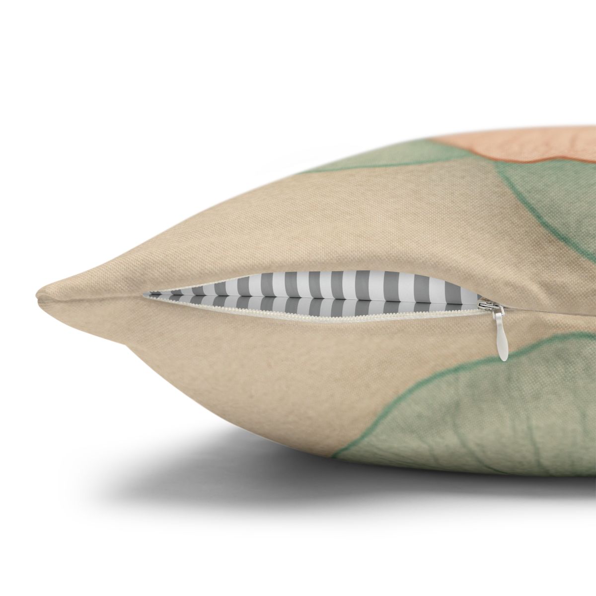 Petal Concentric Echoes soft cotton pillow cases