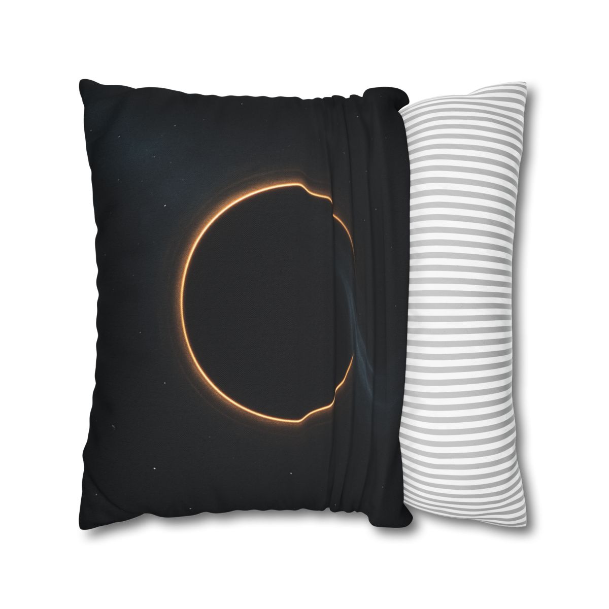 Event Horizon Silk Veil personalized pillow covers