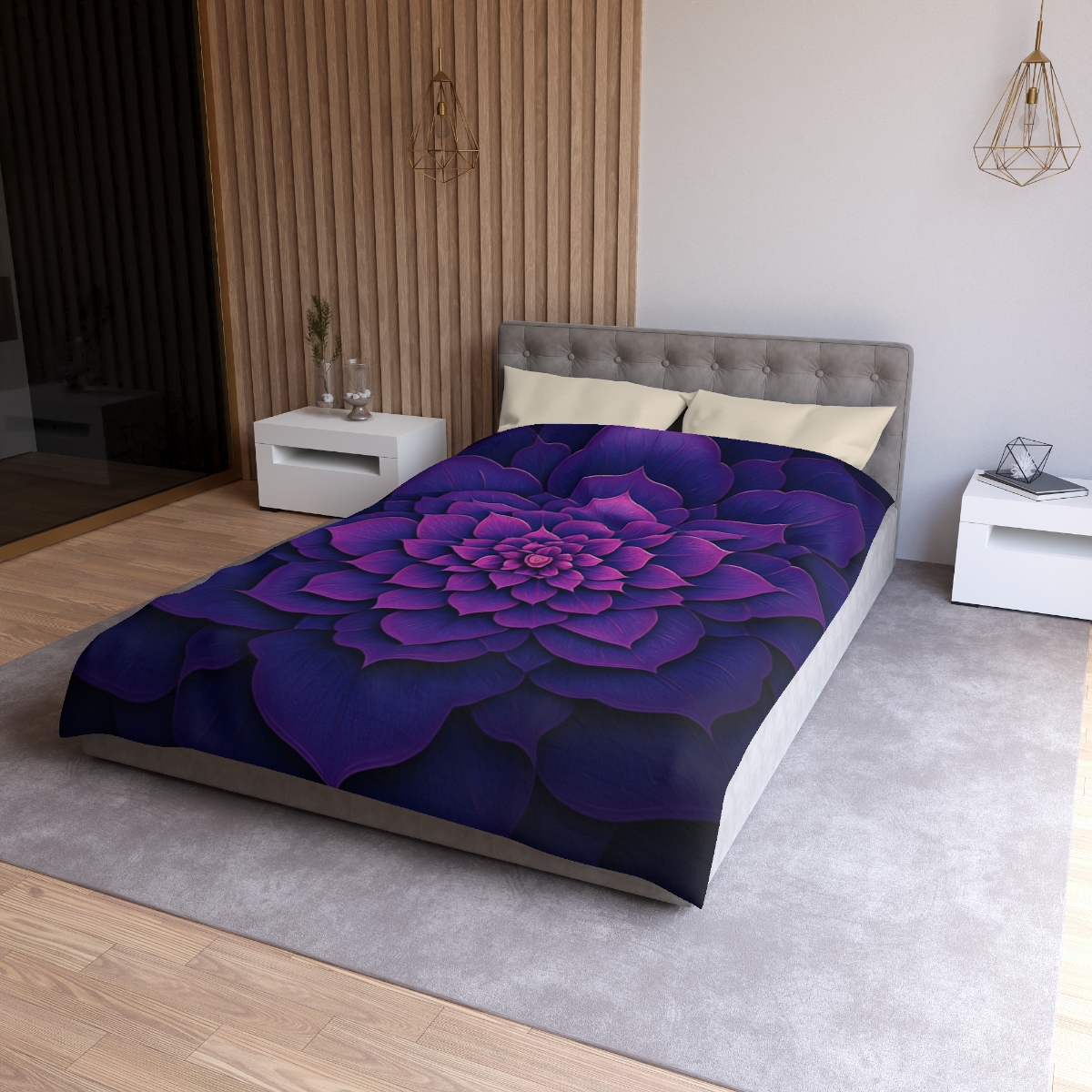 Bloom Ripple Mandala trendy bedroom duvets