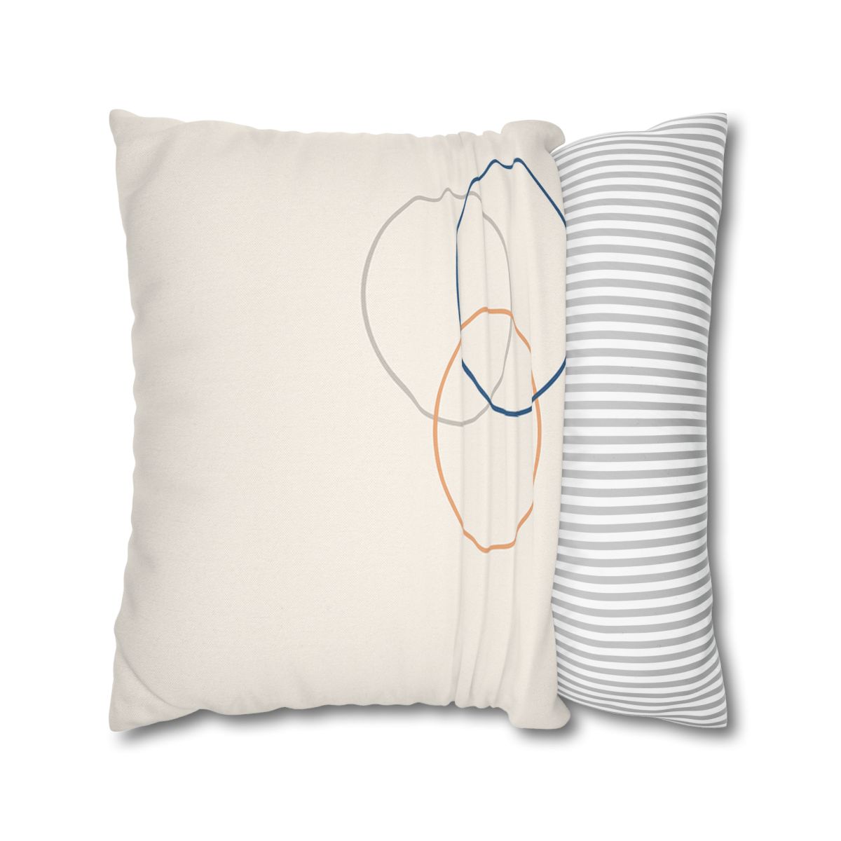Orbiting Ring Triad trendy patterned pillow cases