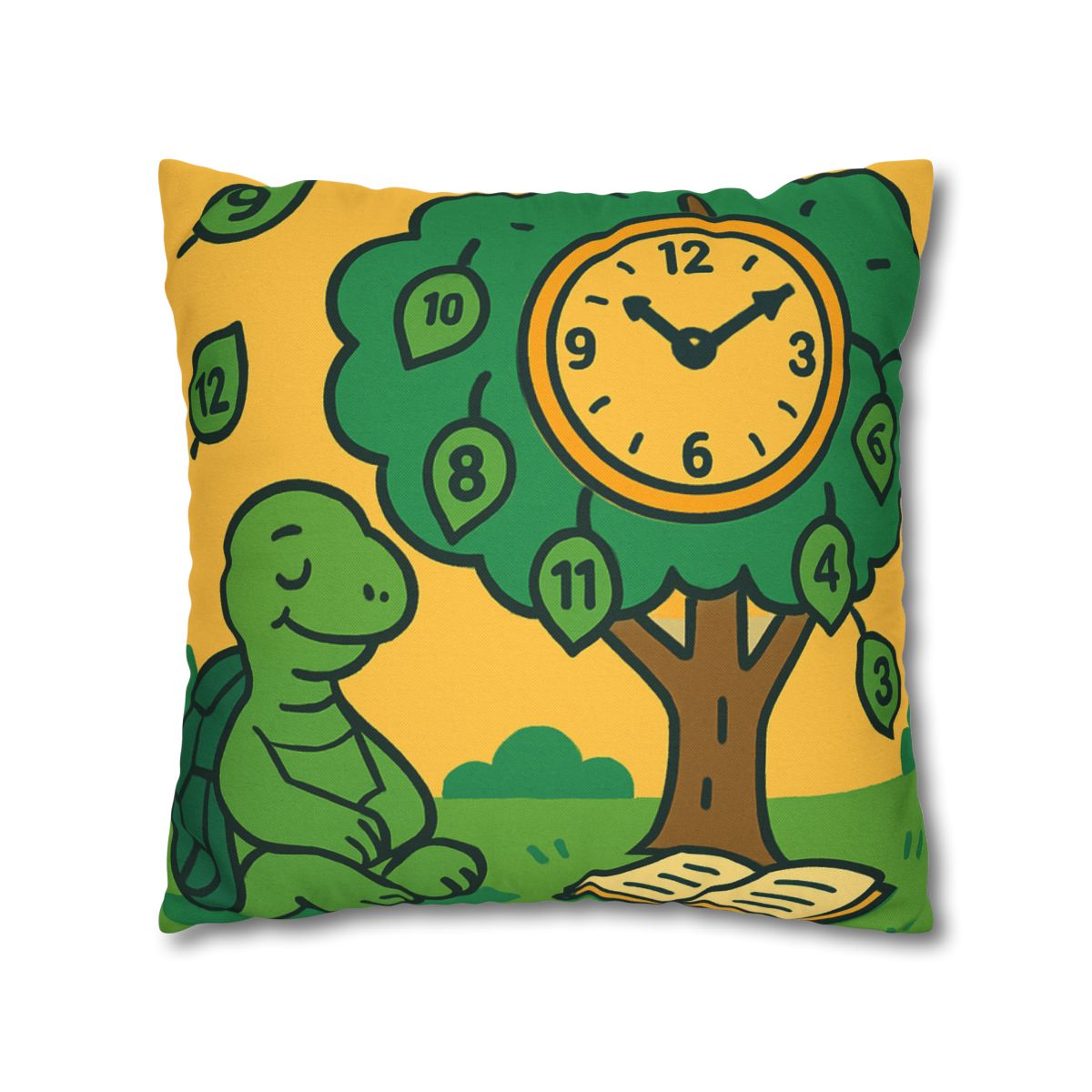 Time-Tree Turtle Tales stylish decorative pillowcases