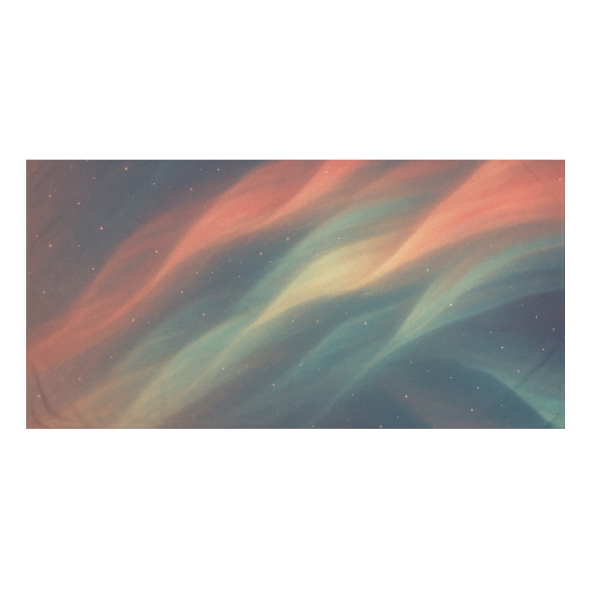 Auroral Dust Weave personalized bath towels