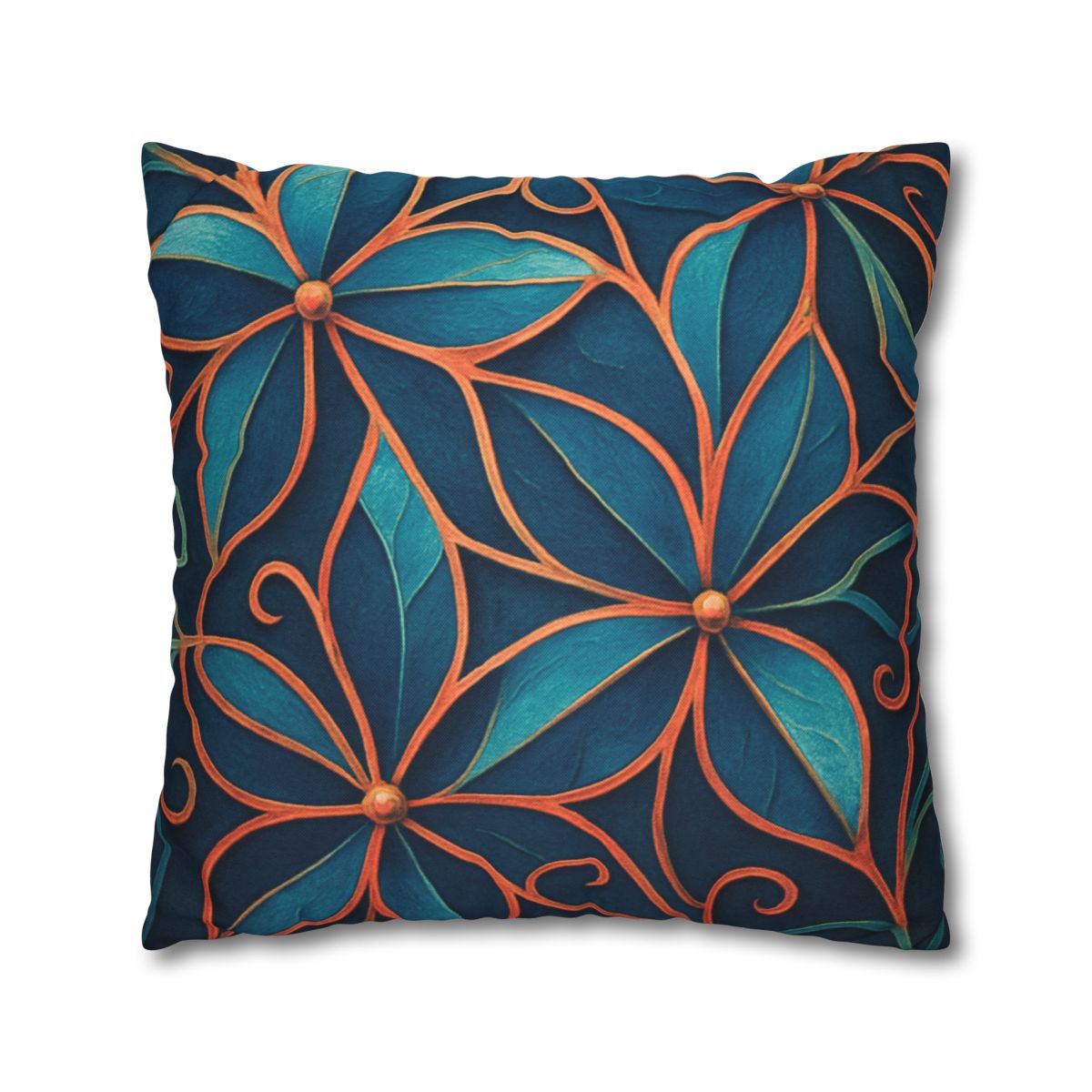 Petal Prism Lattice trendy patterned pillow cases