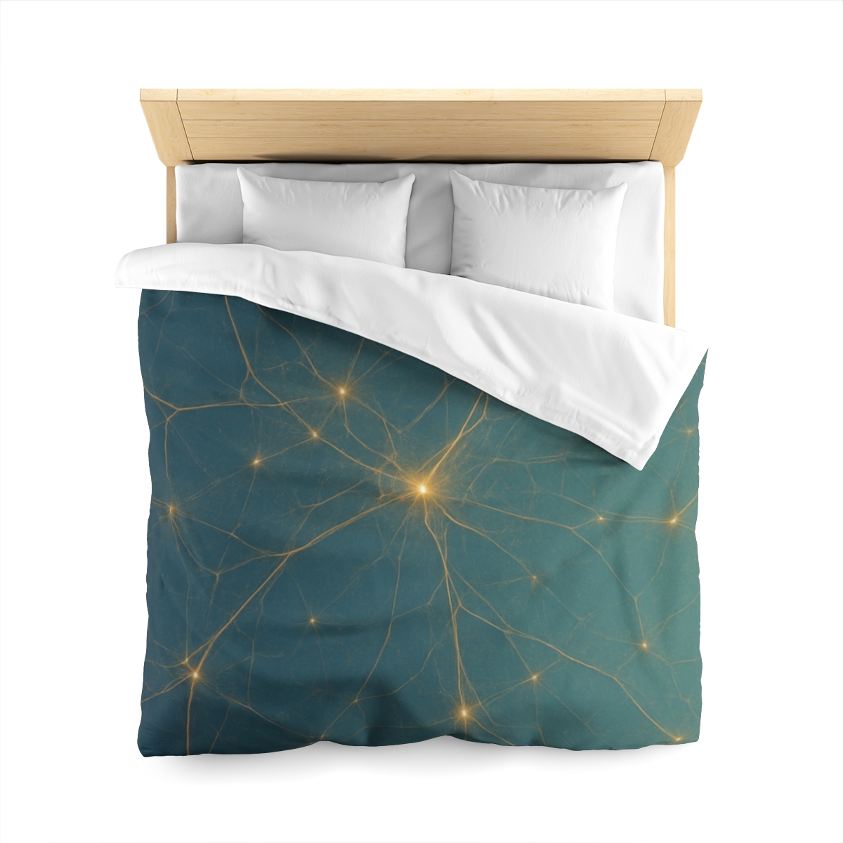 Cosmic Web Filament personalized bedding duvets
