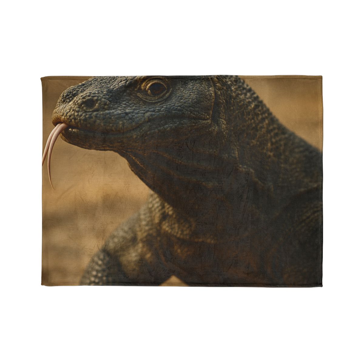 Ancient Sentinel Komodo Dragon warm winter blankets