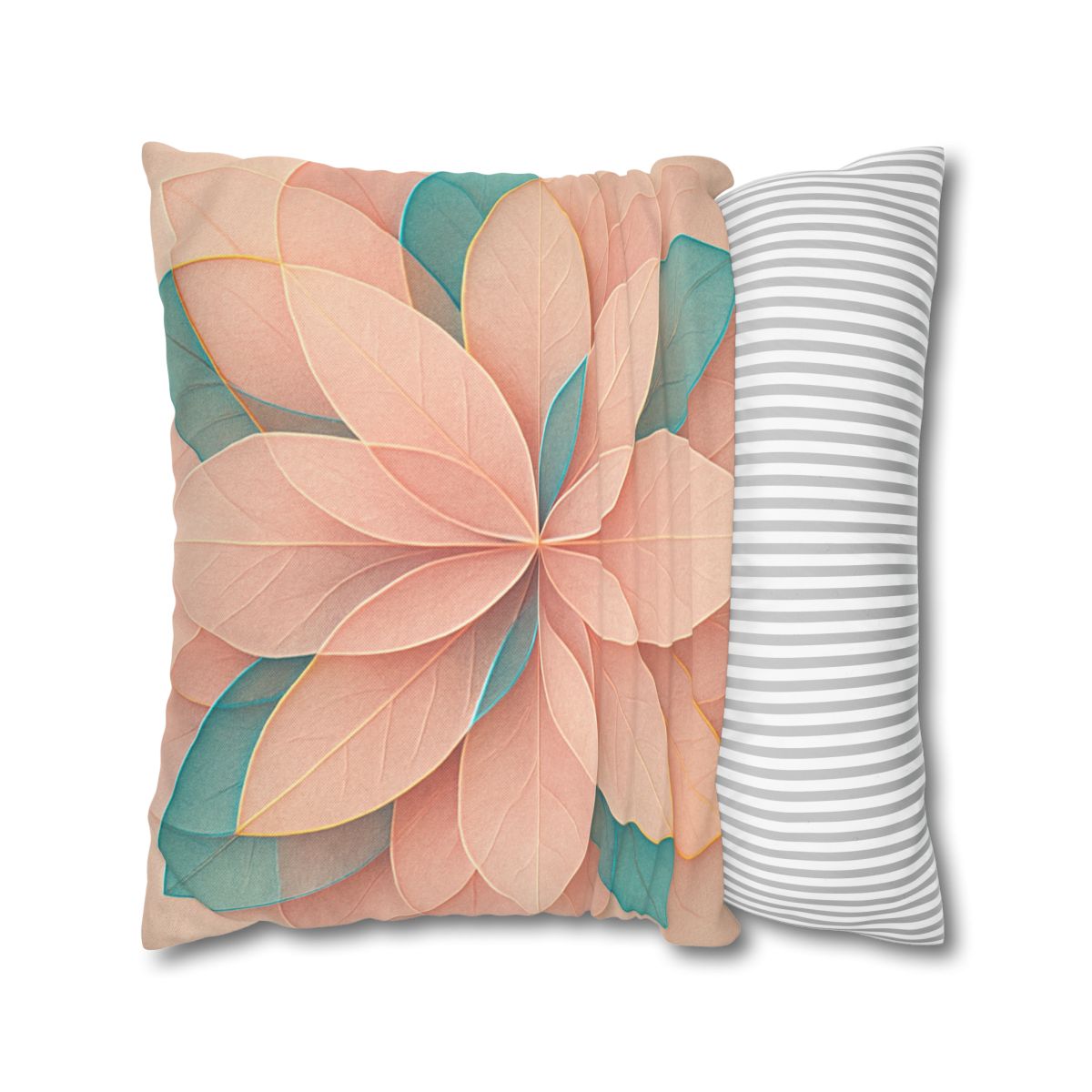 Petal Prism Overlap comfortable bedding pillow covers