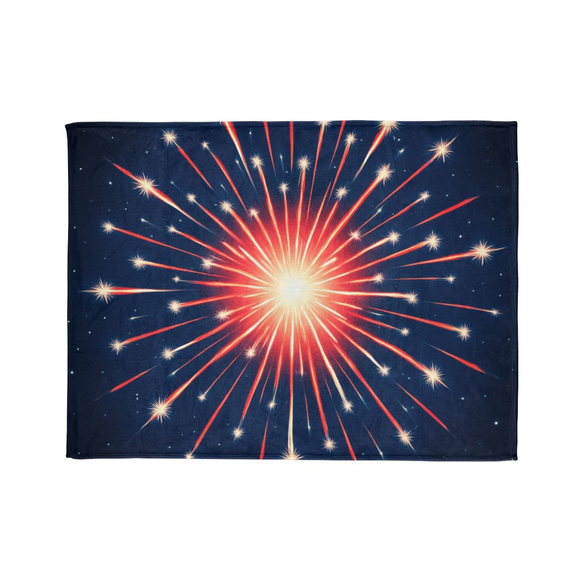 Photon Burst Constellation unique gift blankets