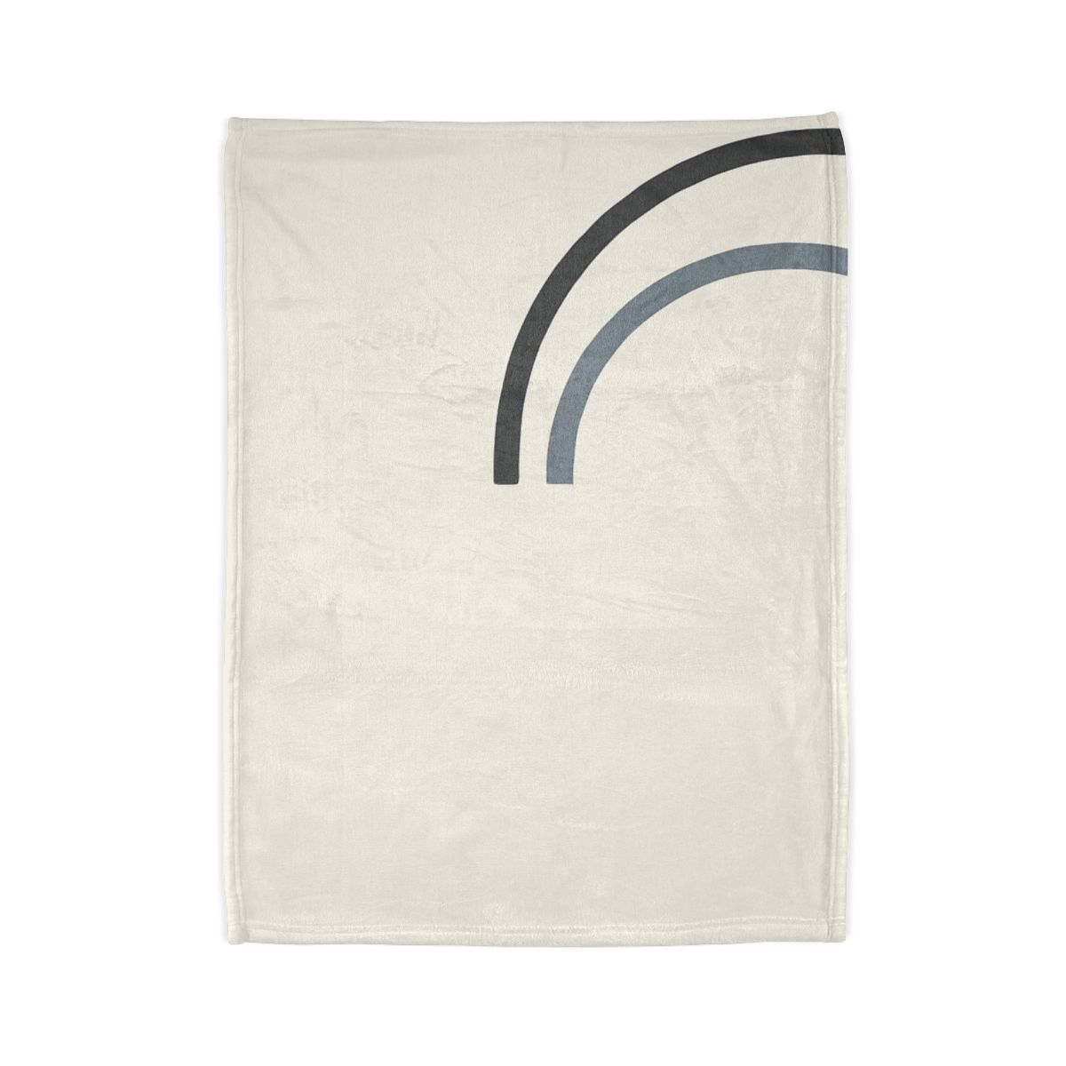 Partial Arc Corner unique gift blanketscustom blankets