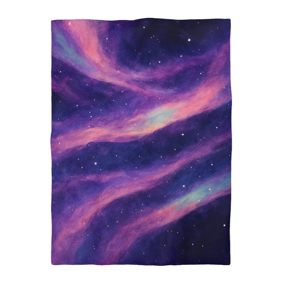 Spectral Nebula Loom Tapestry custom duvets