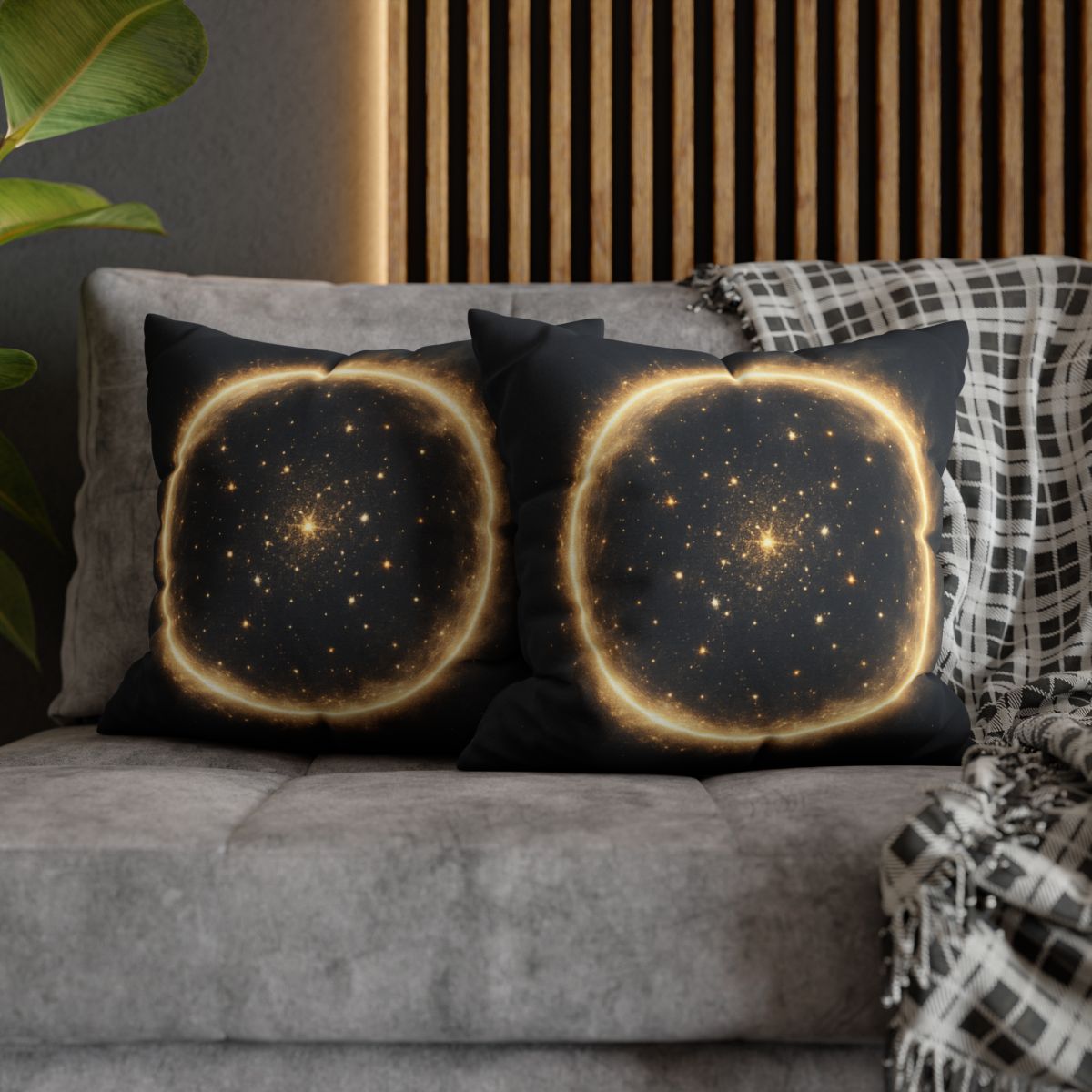 Starforge Halo Bloom personalized pillow covers