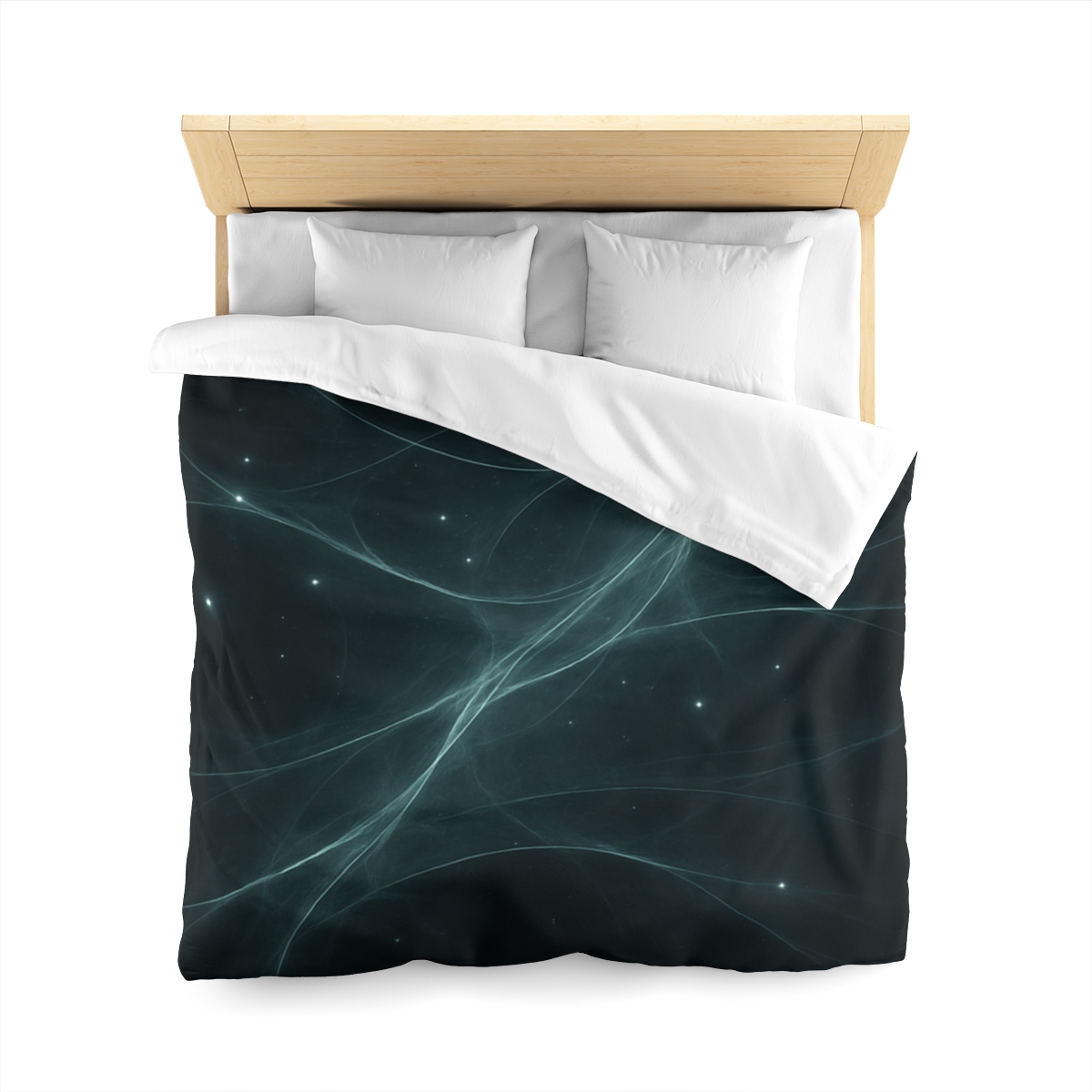 Filament Veil Network stylish duvet covers