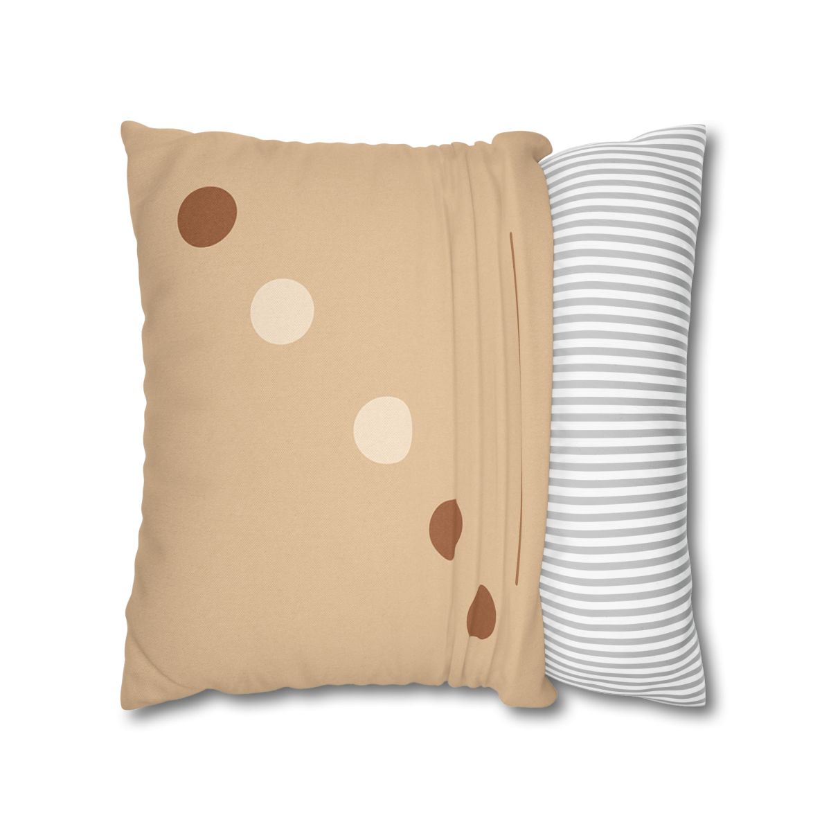 Diagonal Cluster With Hidden Void soft cotton pillow cases
