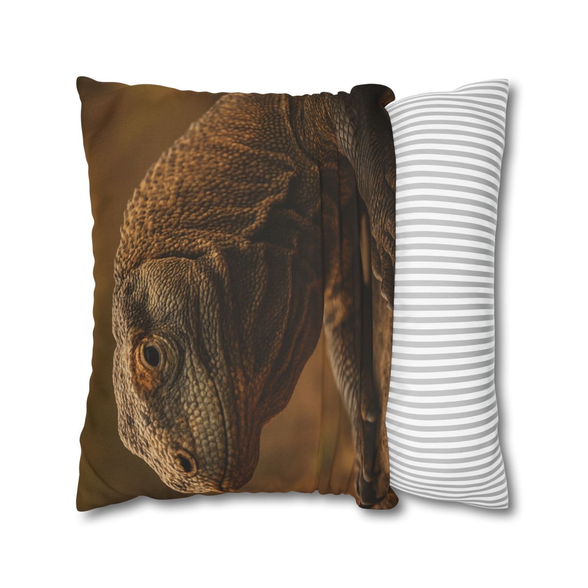 Ancient Scale Komodo Dragon soft cotton pillow cases