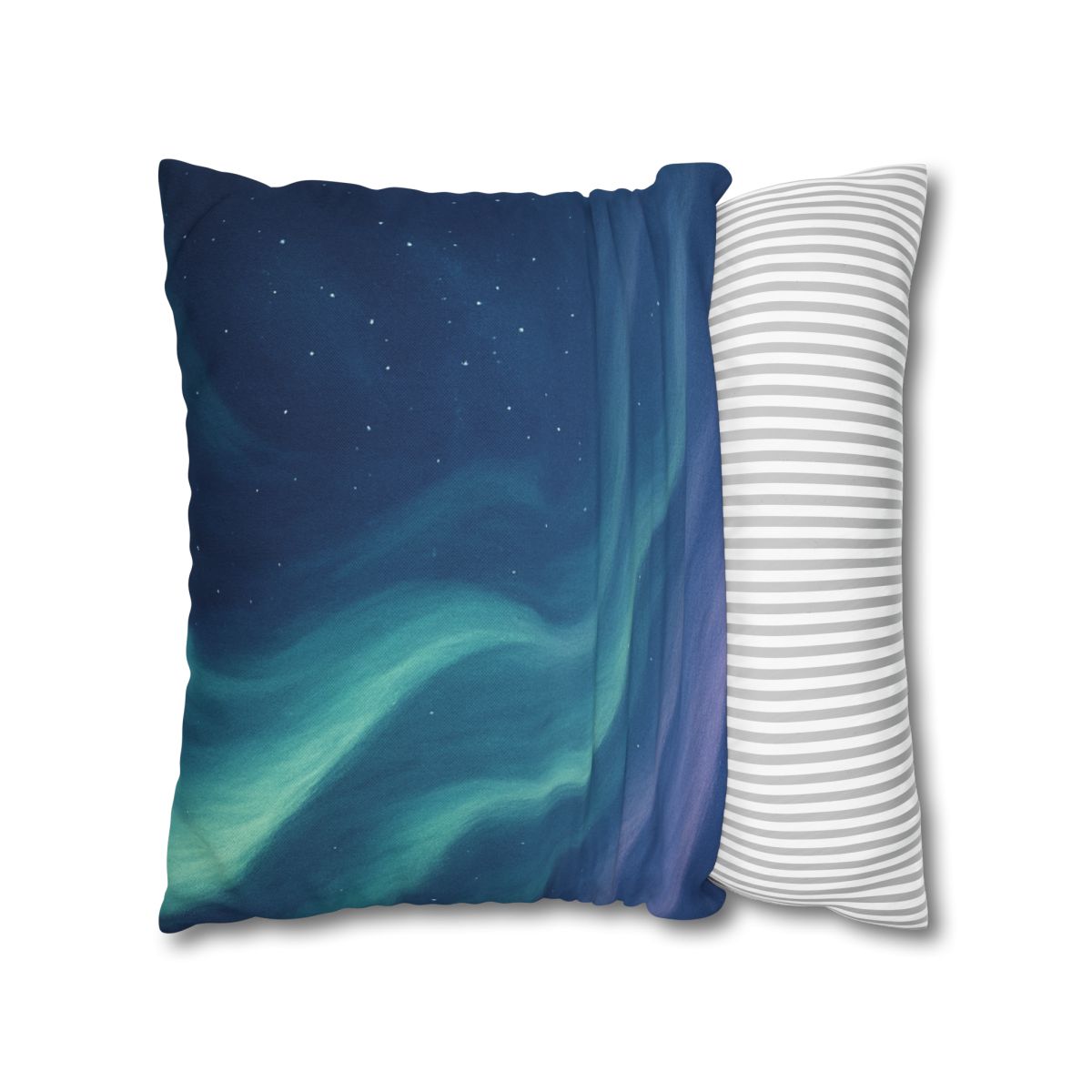 Aurora Tide Convergence soft cotton pillow cases