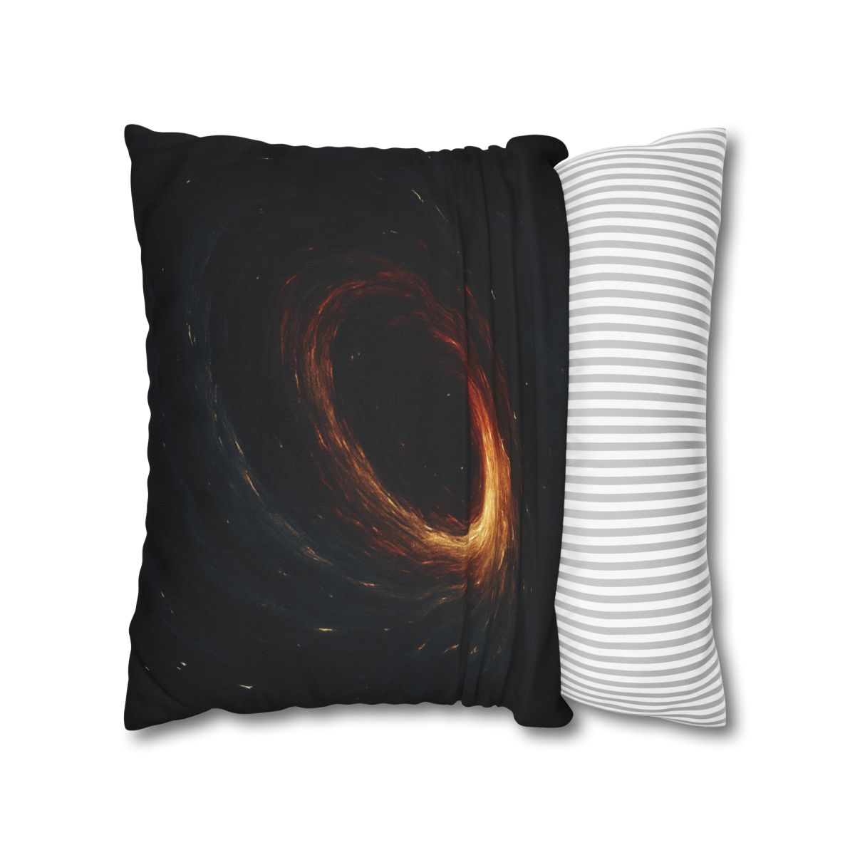 Gravity Echo Vortex personalized pillow covers