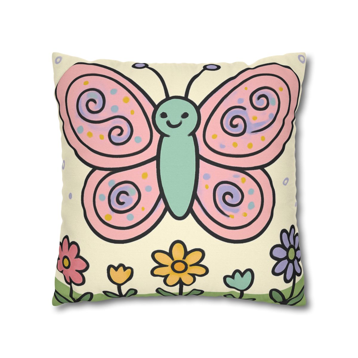 Cosmic Garden Butterfly comfortable bedding pillow covers