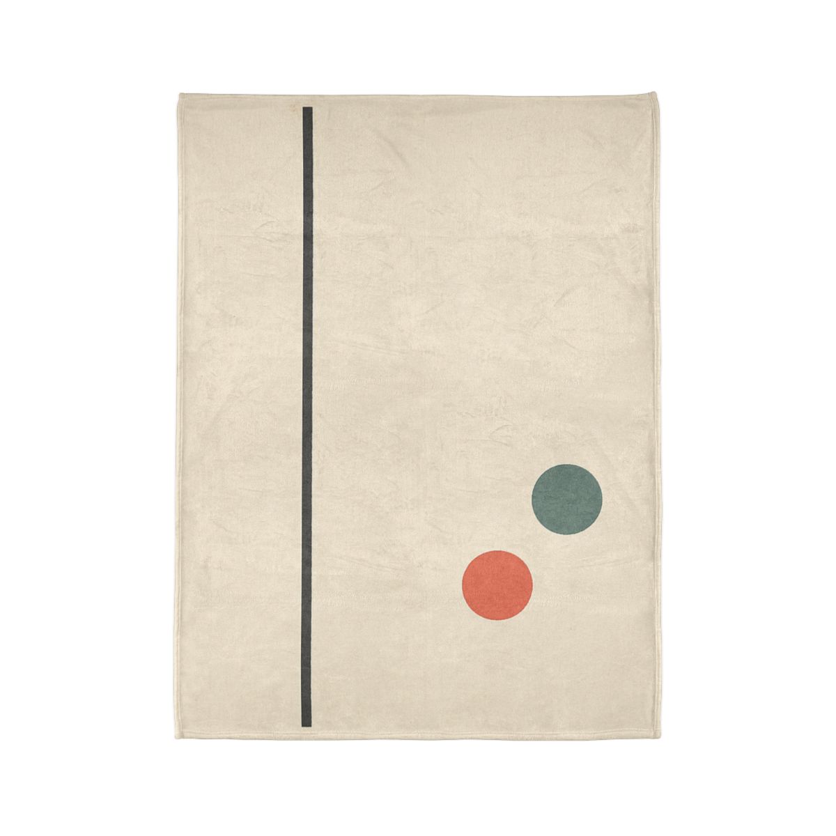 Low Horizon Line With Twin Points custom blankets