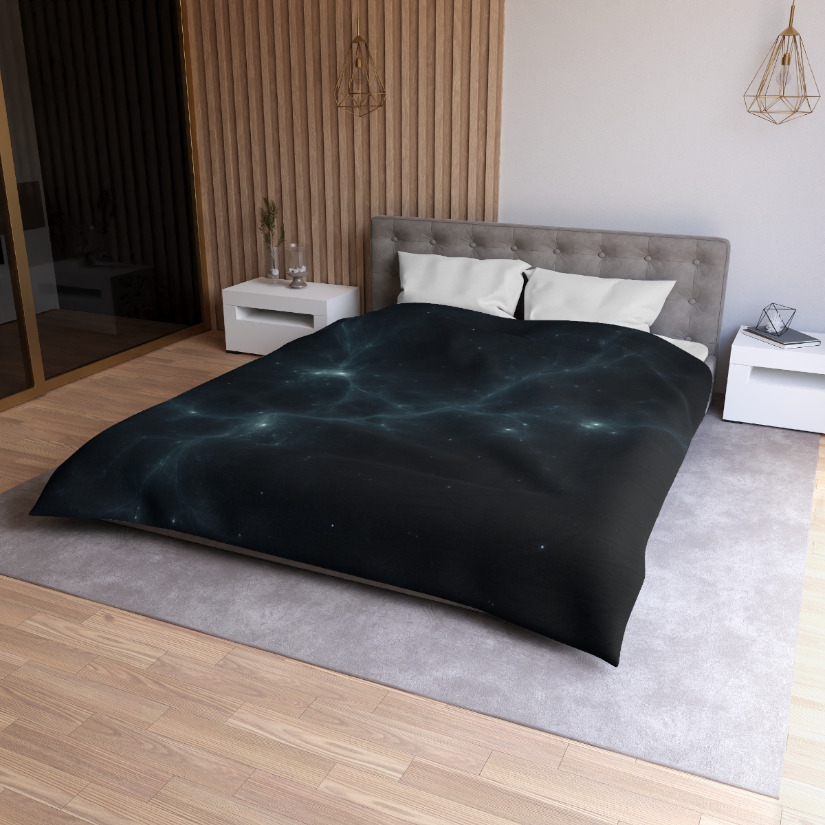 Cosmic Web Filament Tapestry stylish duvet covers