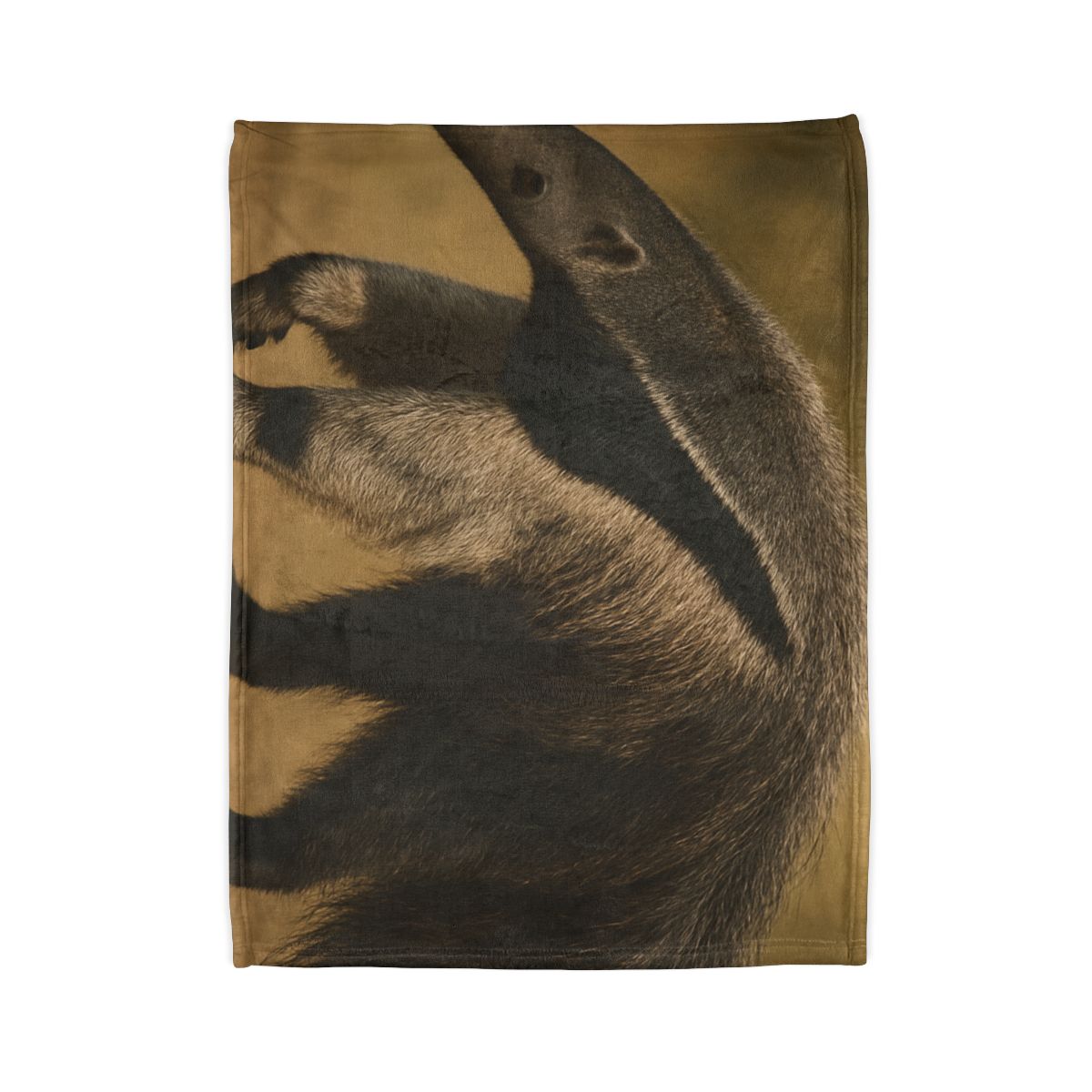 Velvet Trail Giant Anteater warm winter blankets