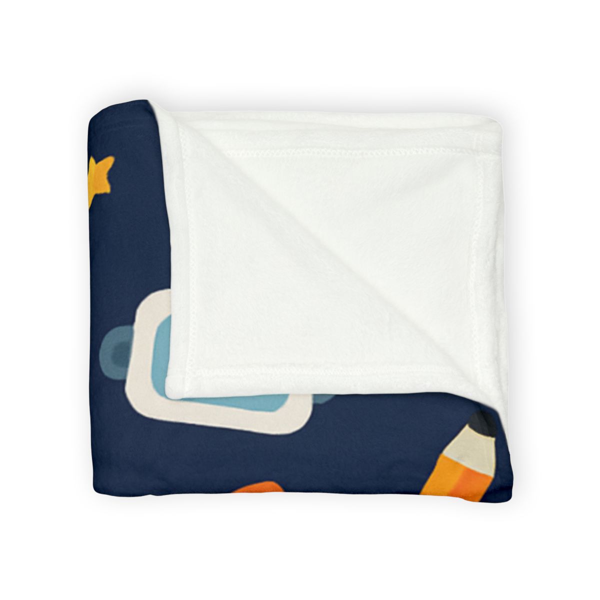 Comet Classroom With Professor Fox trendy patterned blankets