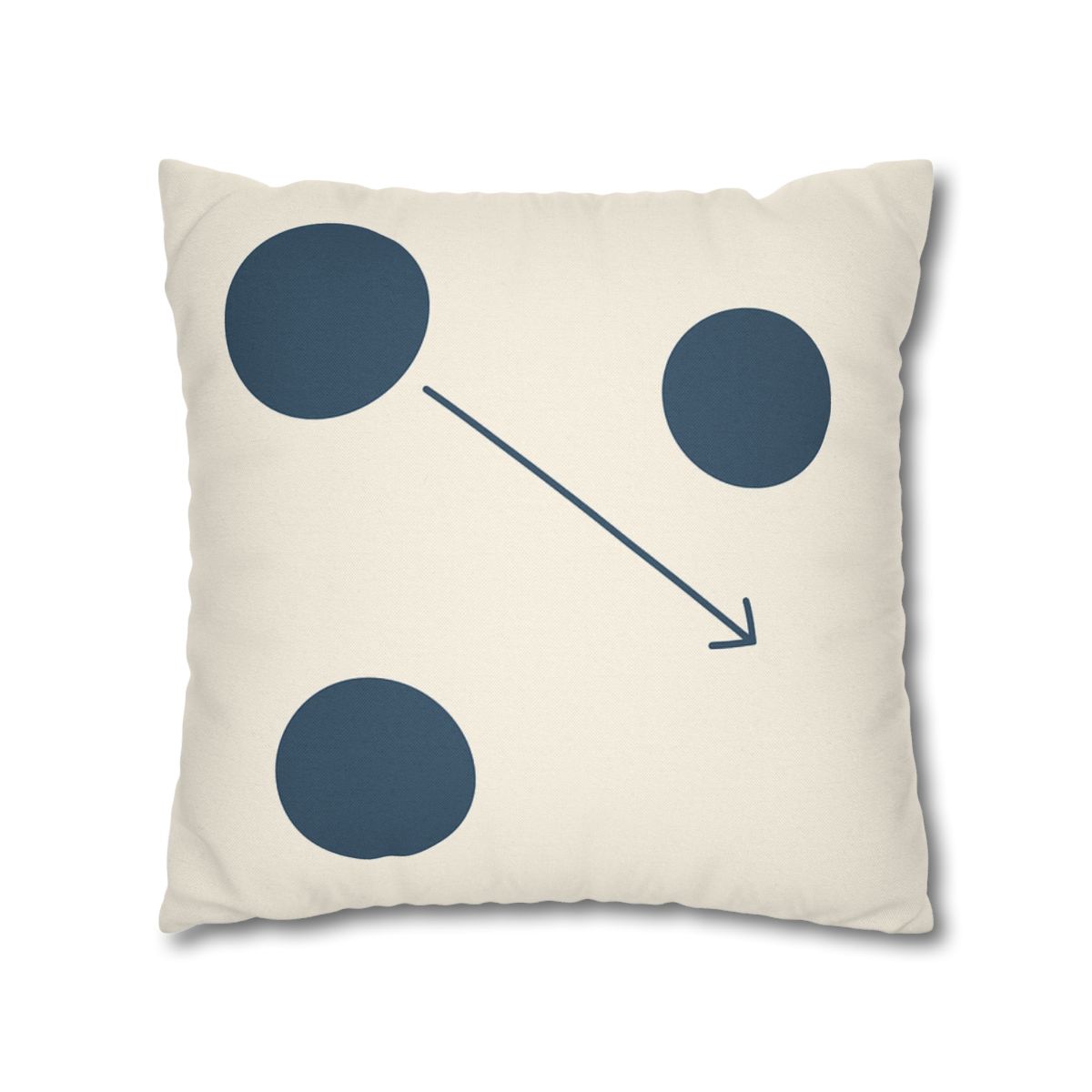 Orbital Triangle Drift unique gift pillow cases