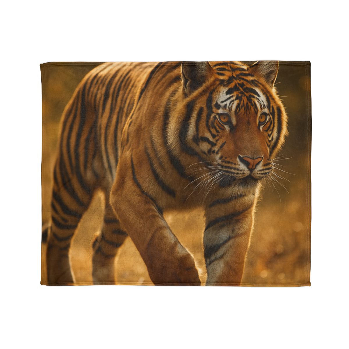 Forest Stalker Bengal Tiger decorative home blankets