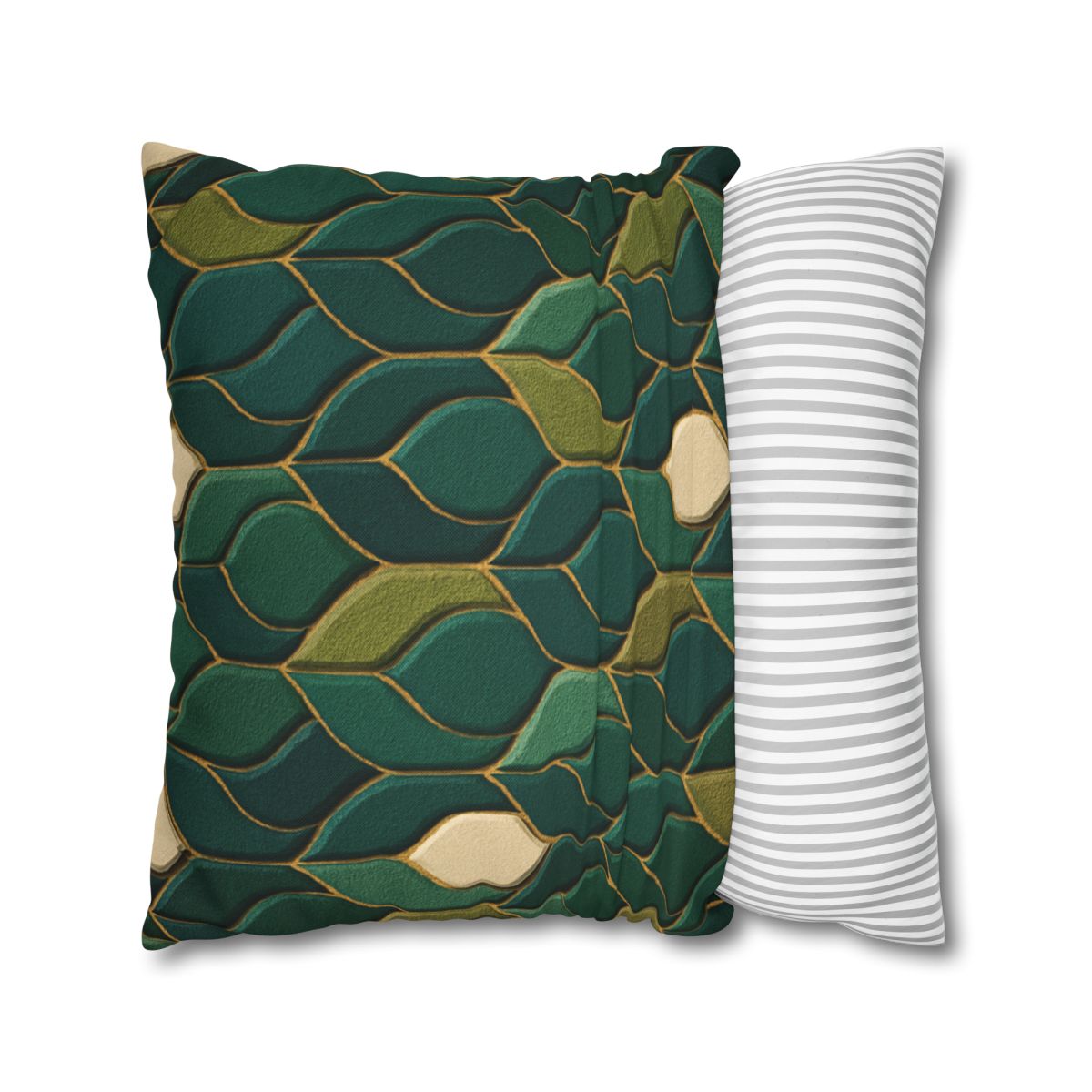 Bud Scale Tessellation personalized pillow covers