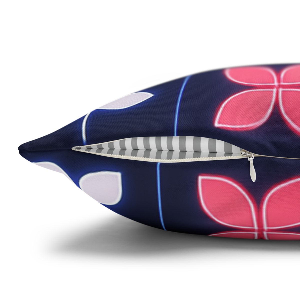 Quantum Blossom Grid custom pillow cases