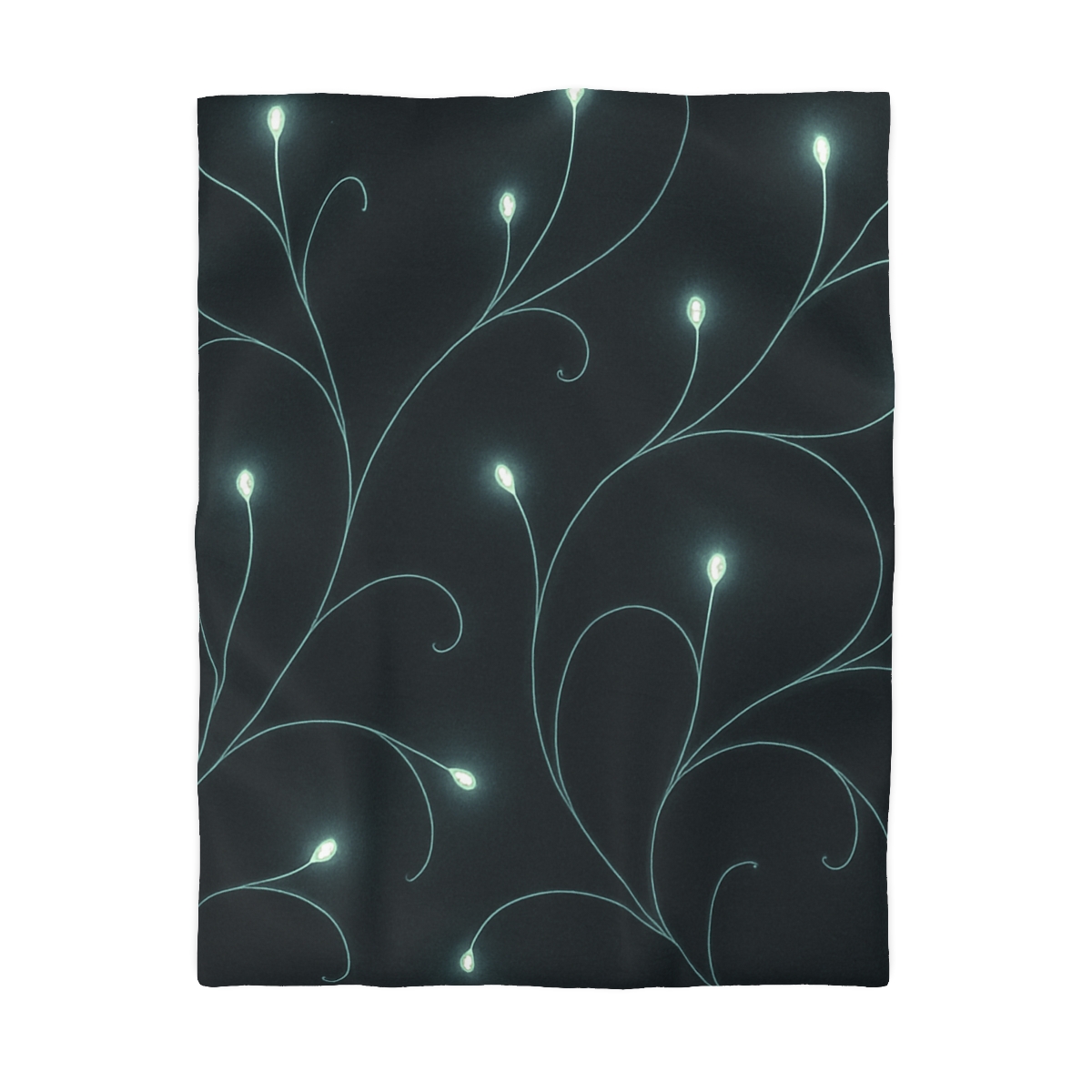 Starlit Vine Constellation soft comforter duvets