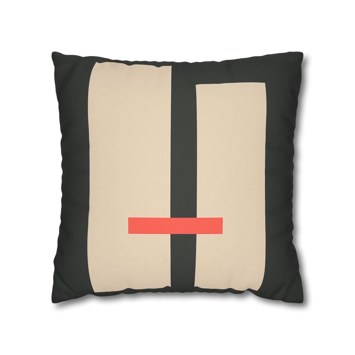 Offset Rectangle Pause personalized pillow covers