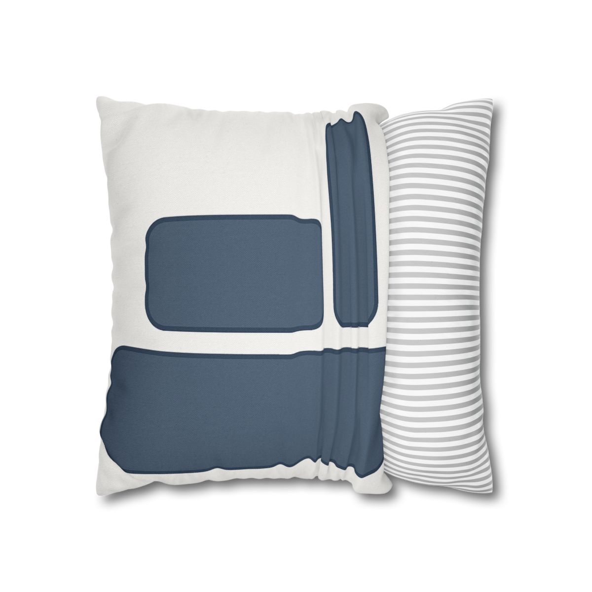 Balanced Triad Of Rounded Rectangles designer print pillow cases